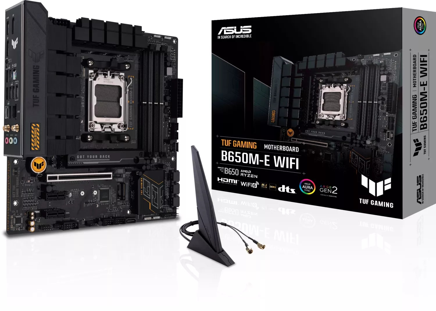 Asus Tuf Gaming B650m-E Wifi Amd B650 Sockel Am5 Micro Atx - Bild 3