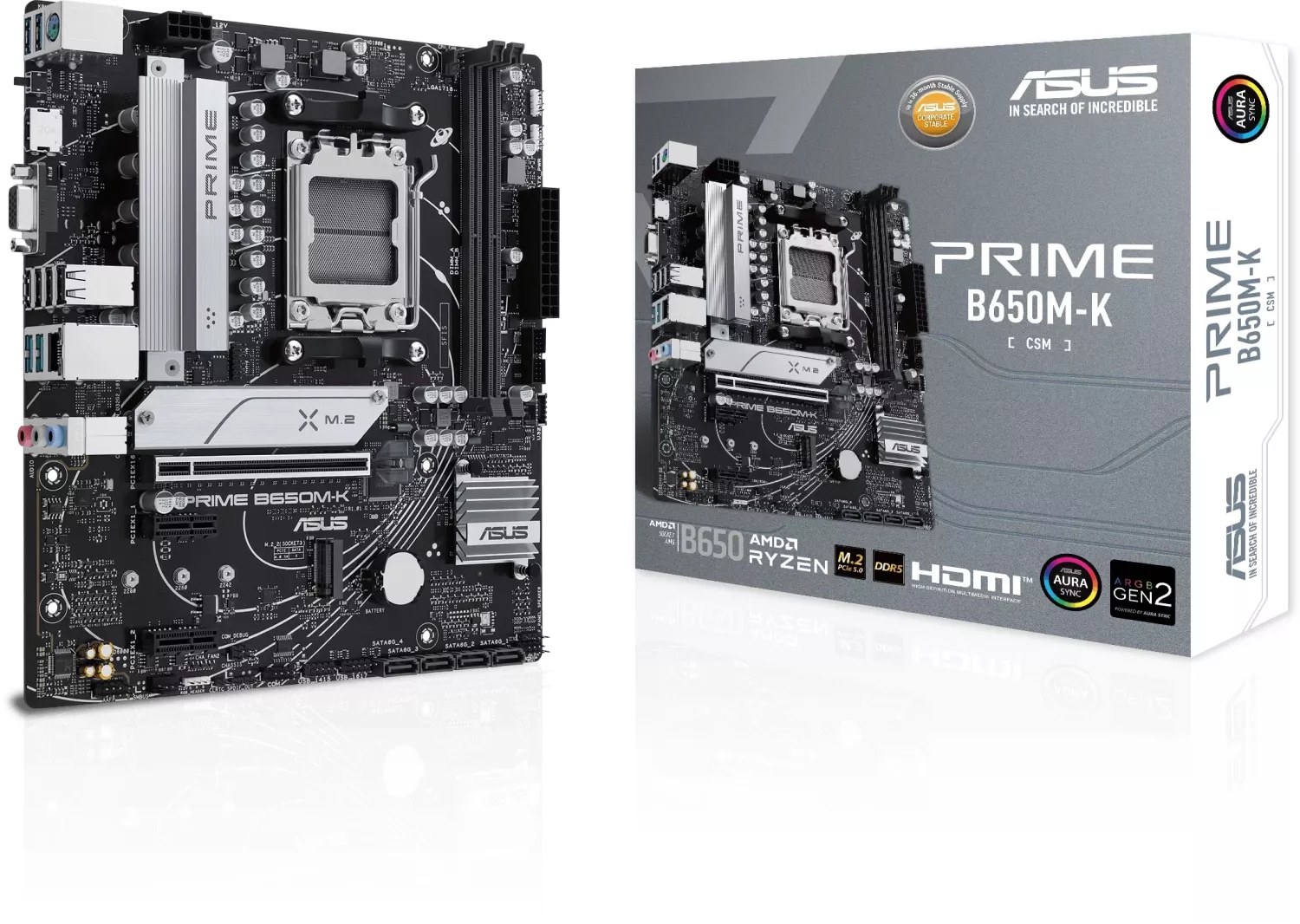 ASUS Prime B650M-K (AM5, AMD B650, mATX), Mainboard - Image 6