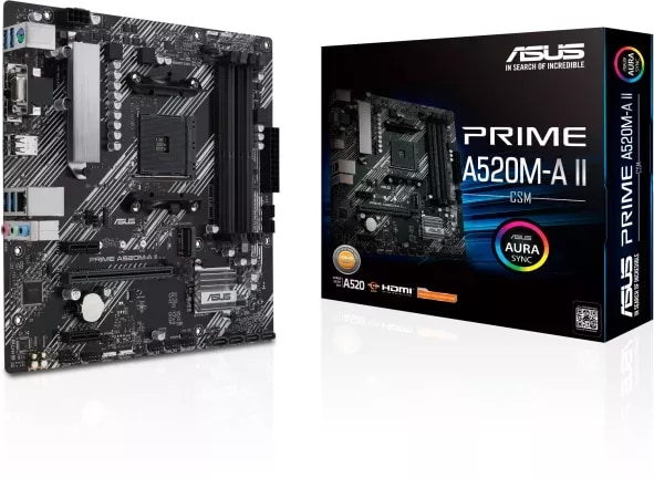 ASUS PRIME A520M-A II/CSM micro ATX Mainboard - Bild 8
