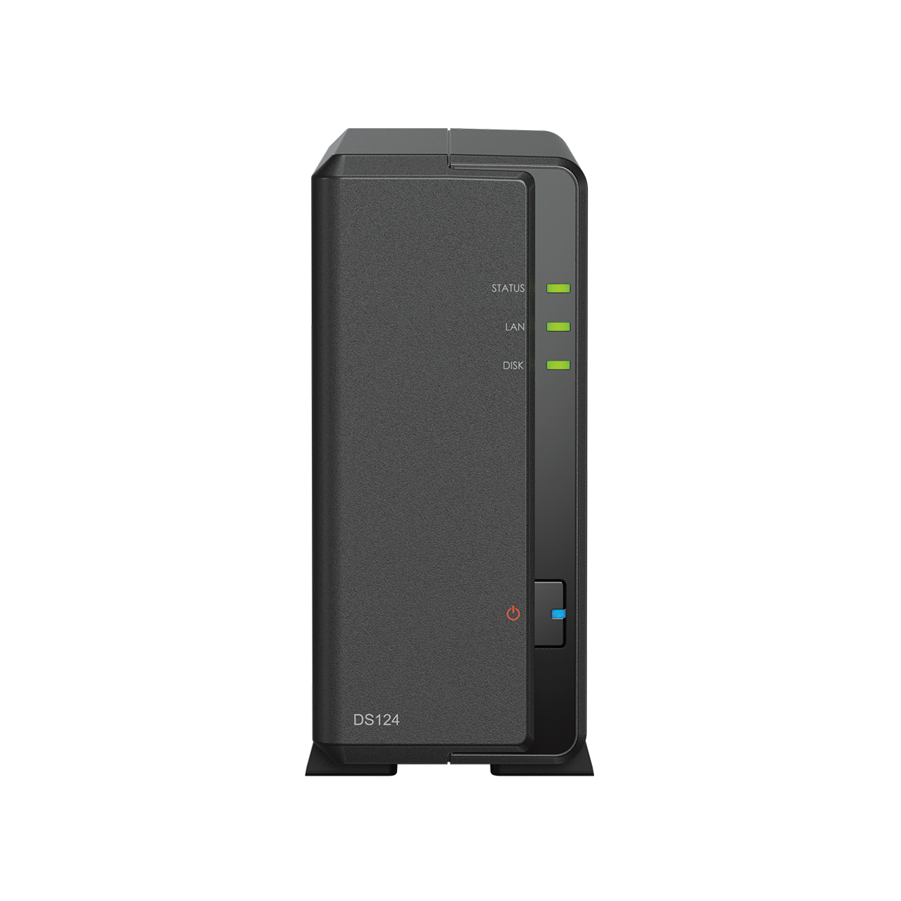 Synology W128438190 DS124 Desktop 1-BAY QUAD-CORE 1GB RAM ~E~ - Bild 3