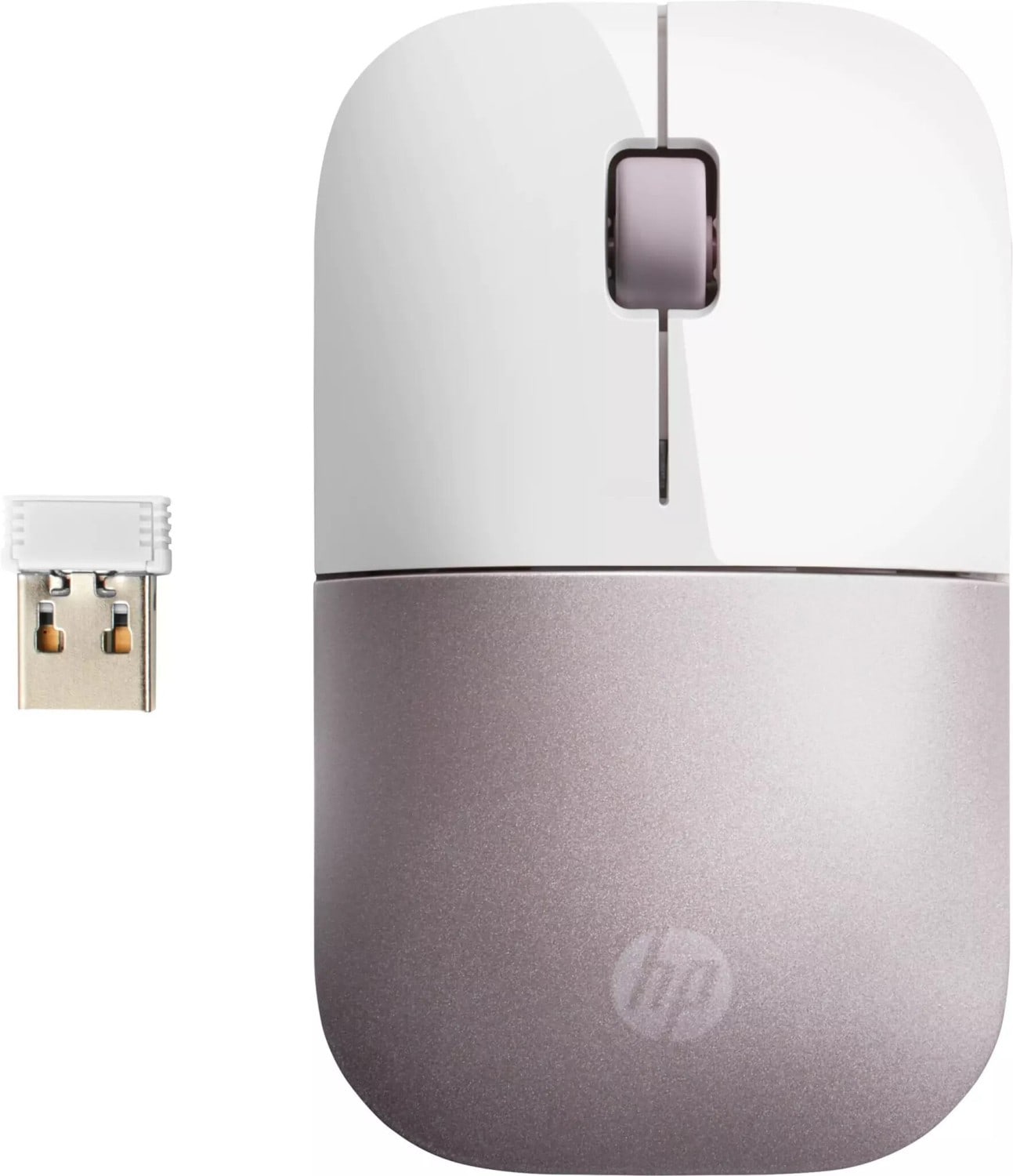 Image of HP Z3700 Kabellose Maus Weiß/Pink