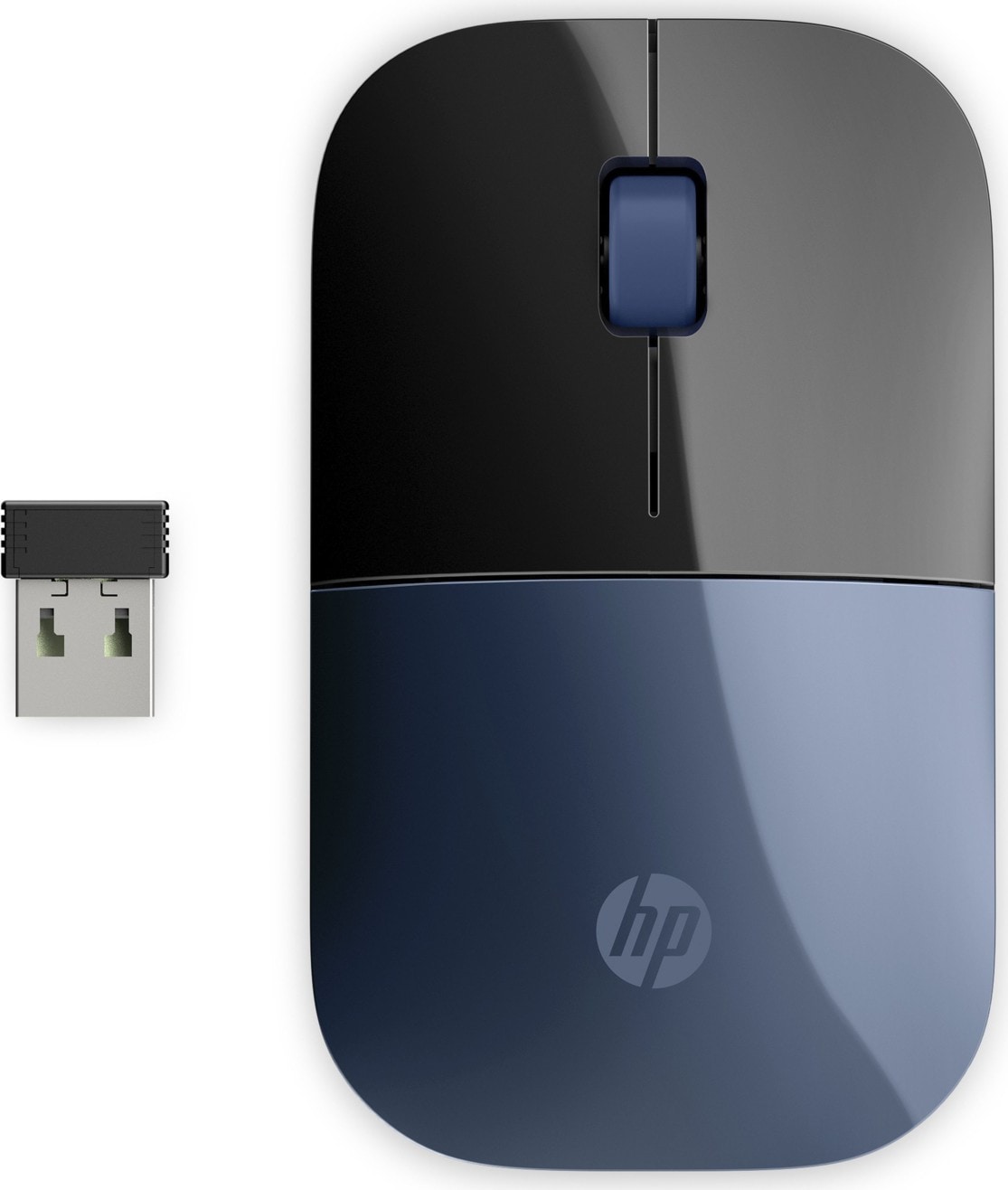 Image of HP Z3700 Kabellose Maus Lumiere Blue