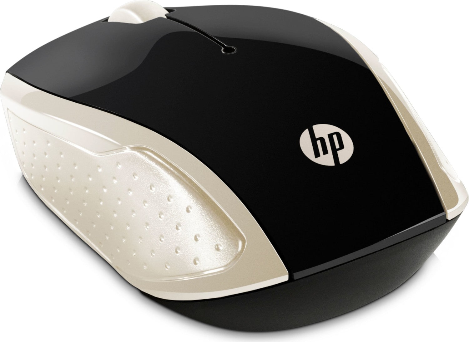 Image of HP 200 Kabellose Maus Gold