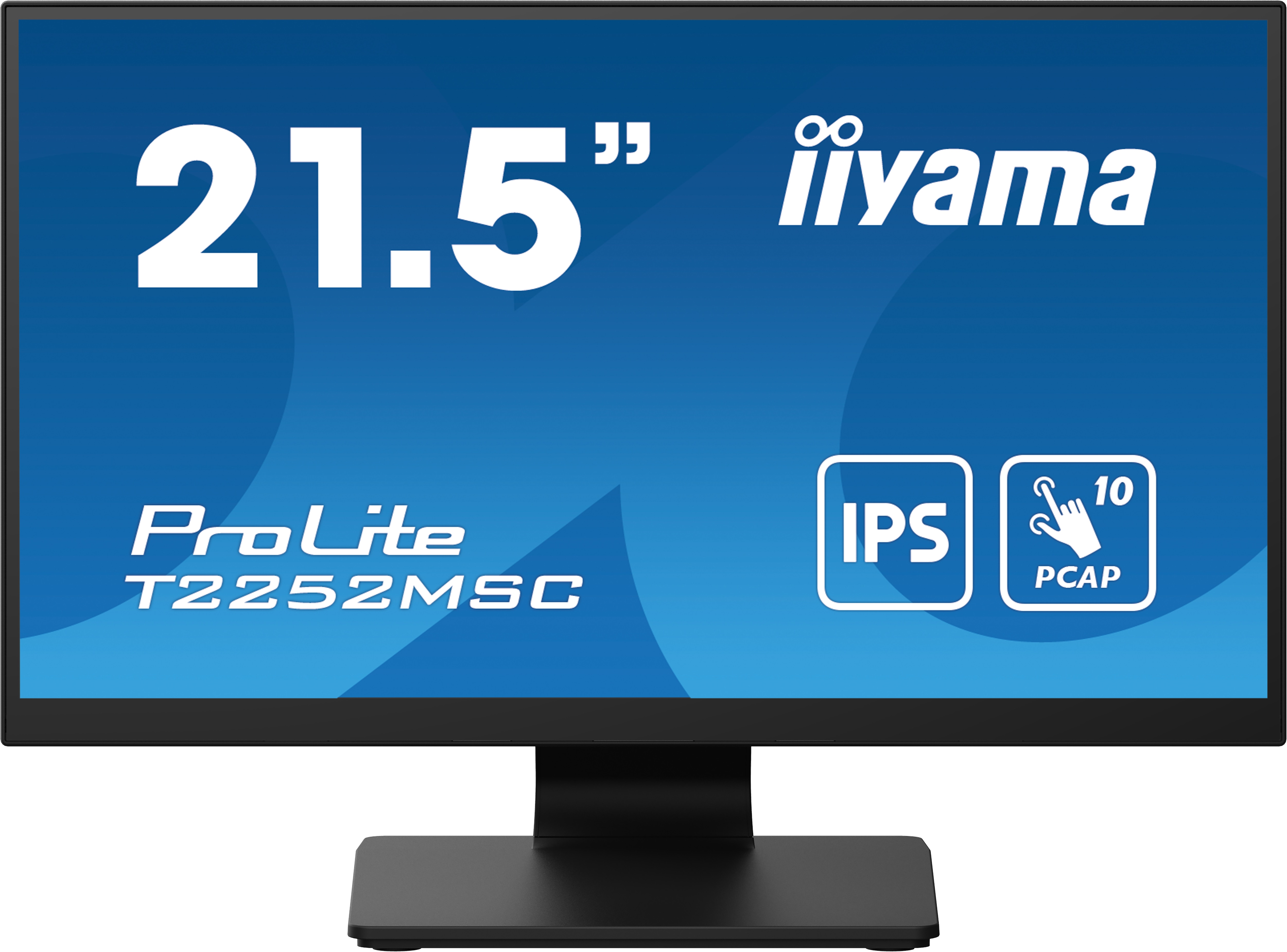 Image of 22" iiyama ProLite T2252MSC-B2 - 1920x1080 (FHD) - 60Hz - IPS