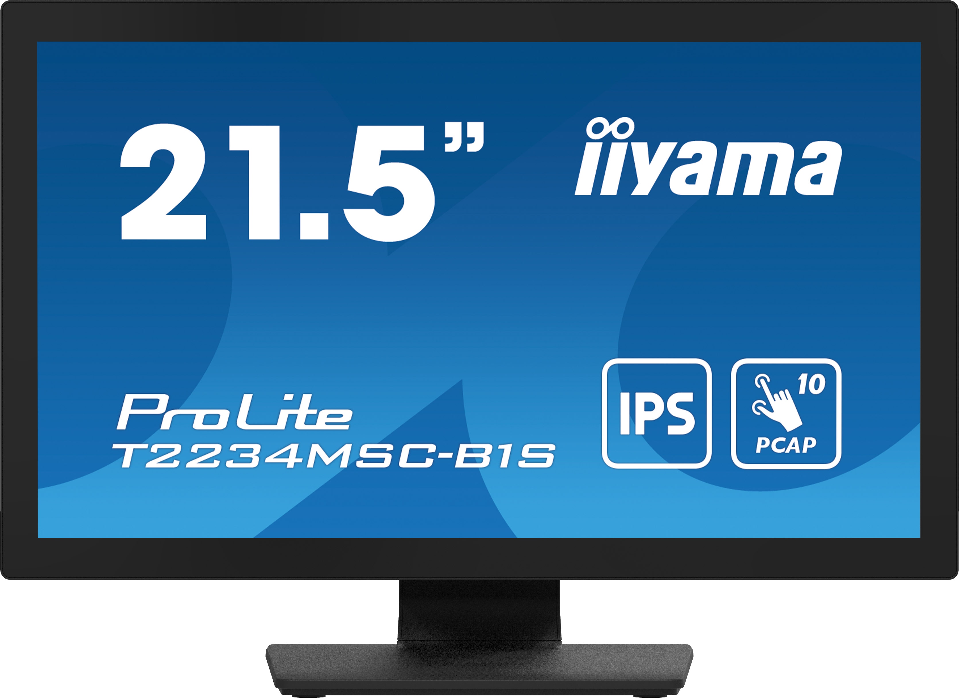 Image of 22" iiyama ProLite T2234MSC-B1S - 1920x1080 - 60Hz - IPS