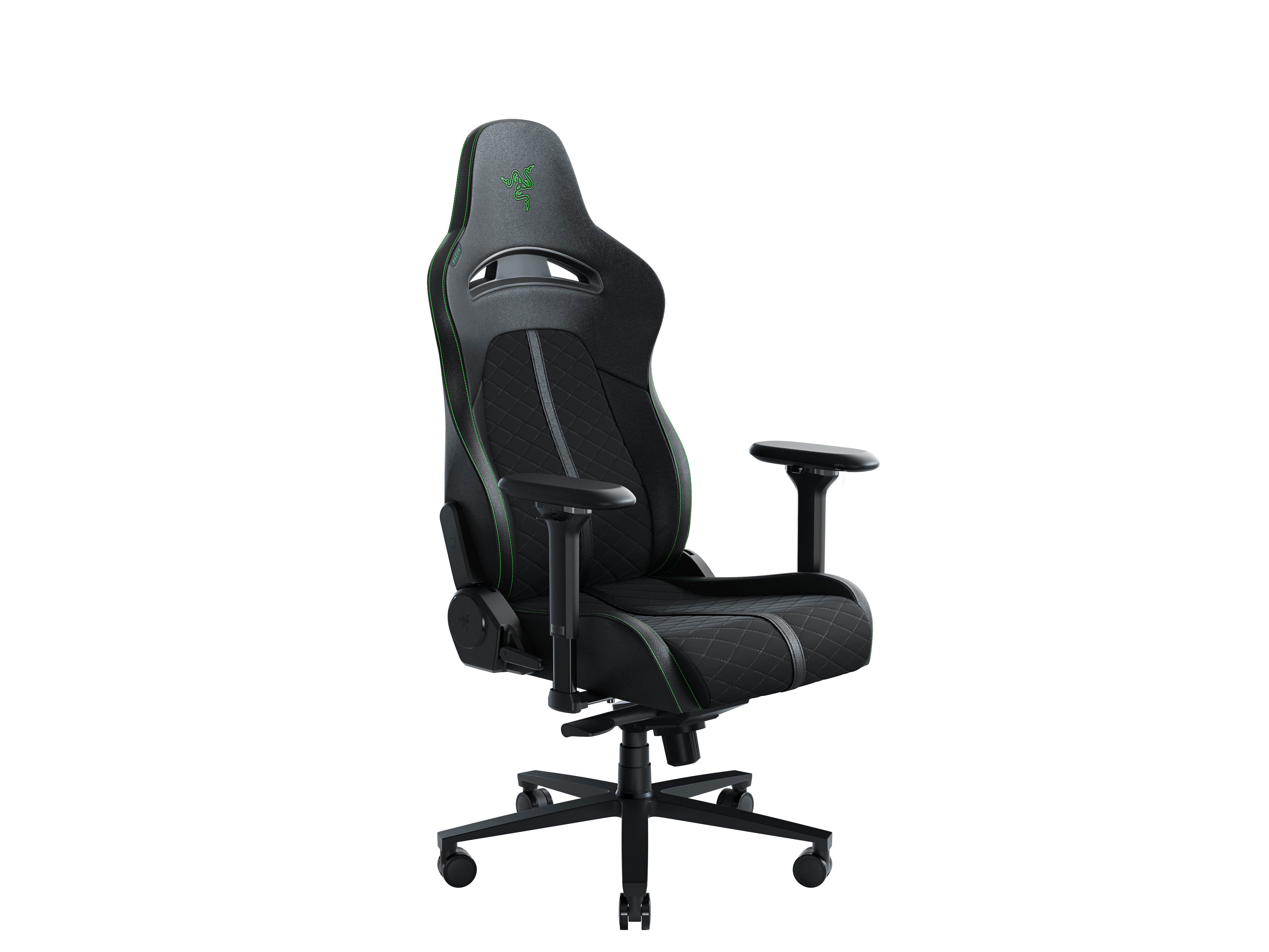 Razer Enki, PC-Gamingstuhl, 136 kg, Gepolsterter Sitz, Gepolsterte Rückenlehne, 166,5 cm, 204 cm - Image 4
