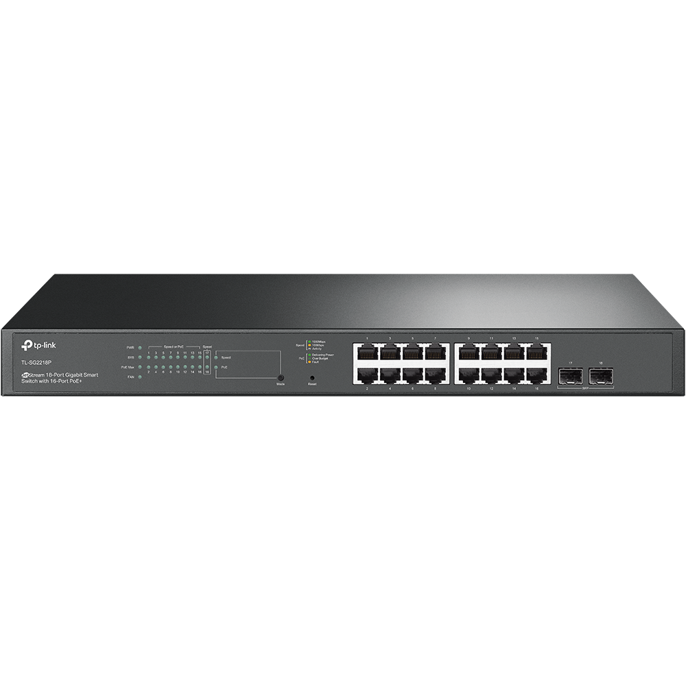 Omada W128829074 TL-SG2218P 18-Port Gigabit Smart Switch  With 16-Port Poe+ ~E~ - Image 9