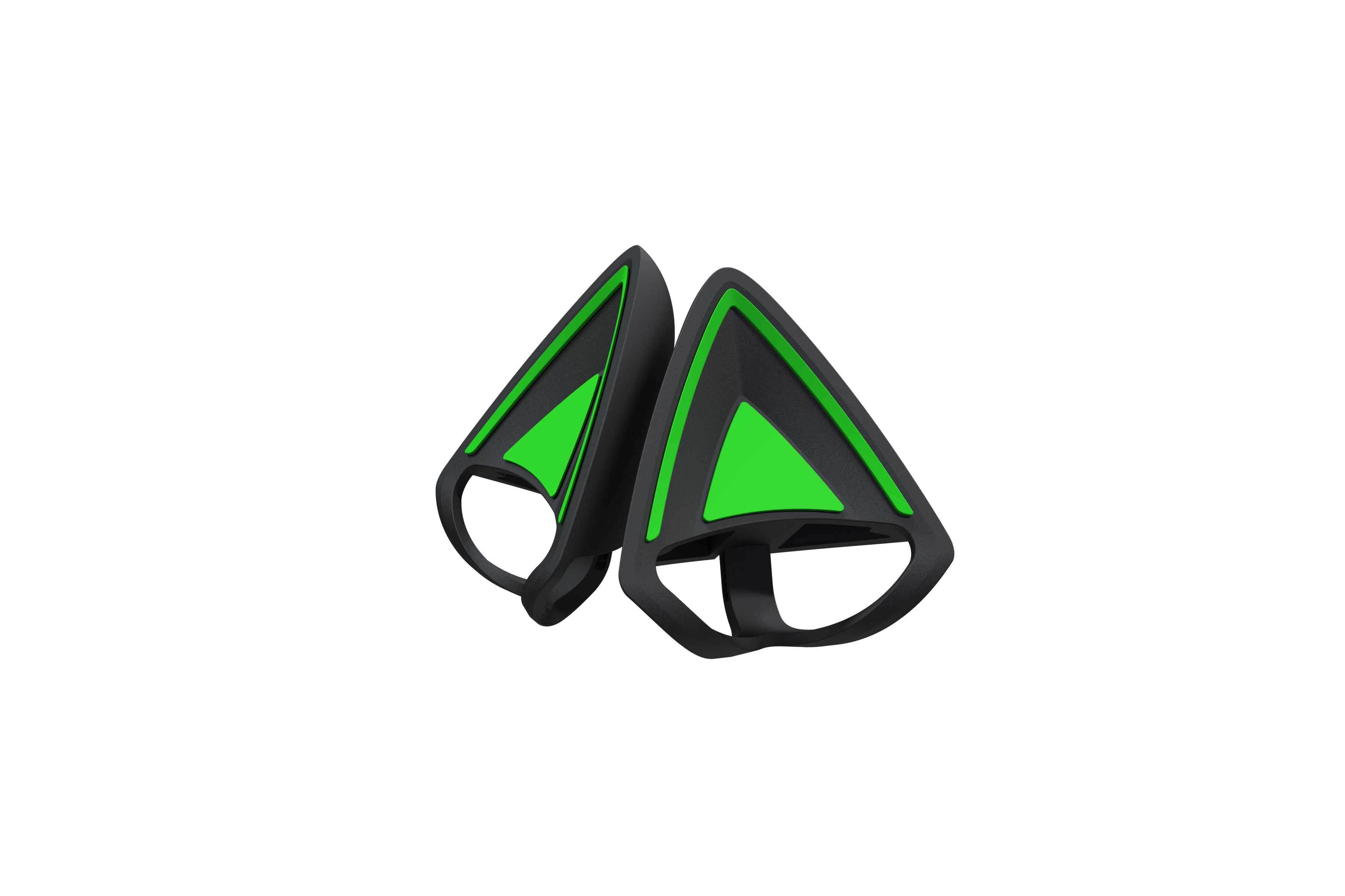 Razer Kitty Ears V2 - Universal Fit Clip-On Kitty Ears Für Headsets 26G Schwarz