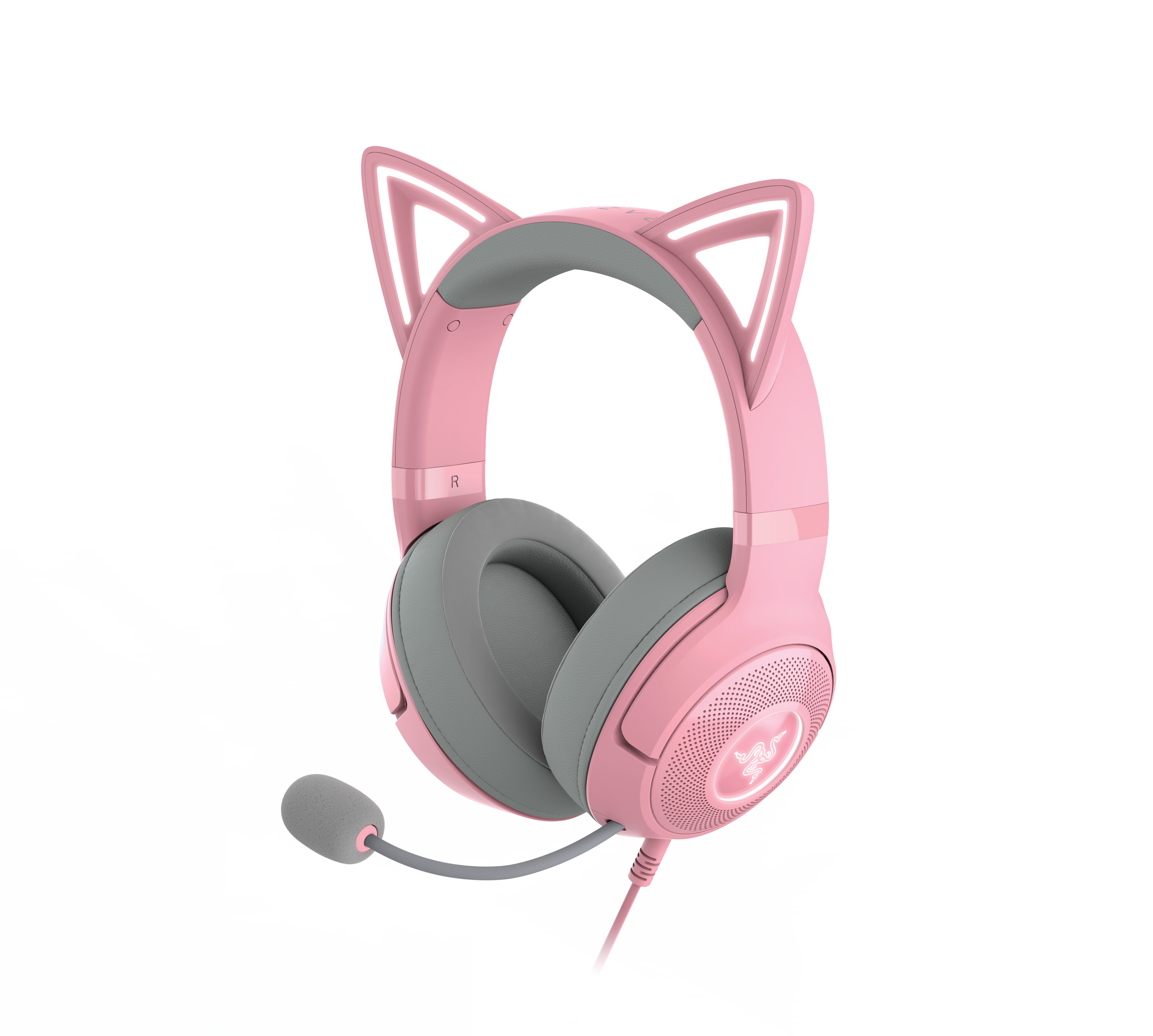 Razer Kraken Kitty Edition V2 - Pink quartz - Image 4
