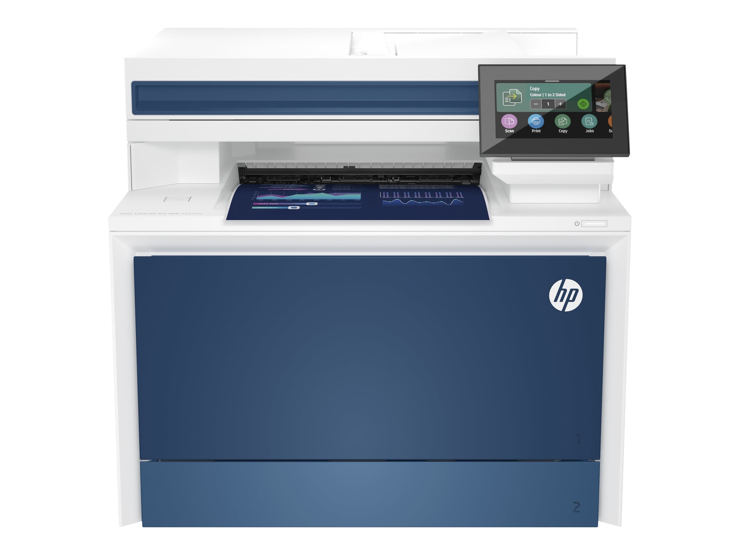 HP Color LaserJet Pro MFP 4302fdn Laserdrucker - 4-in-1 - A4 - Weiß/Schwarz - Image 6