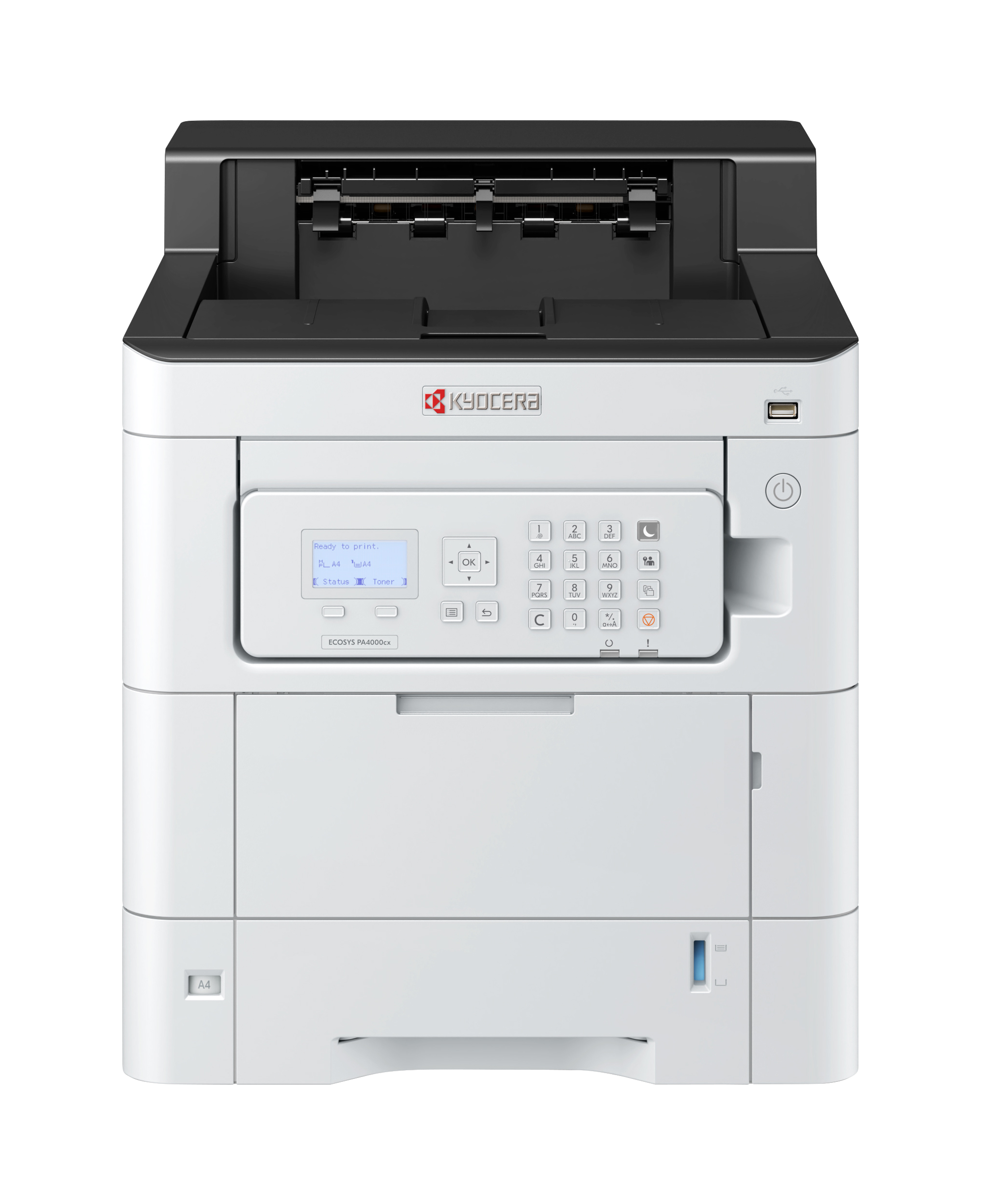 Kyocera ECOSYS PA4000cx Farblaserdrucker USB LAN