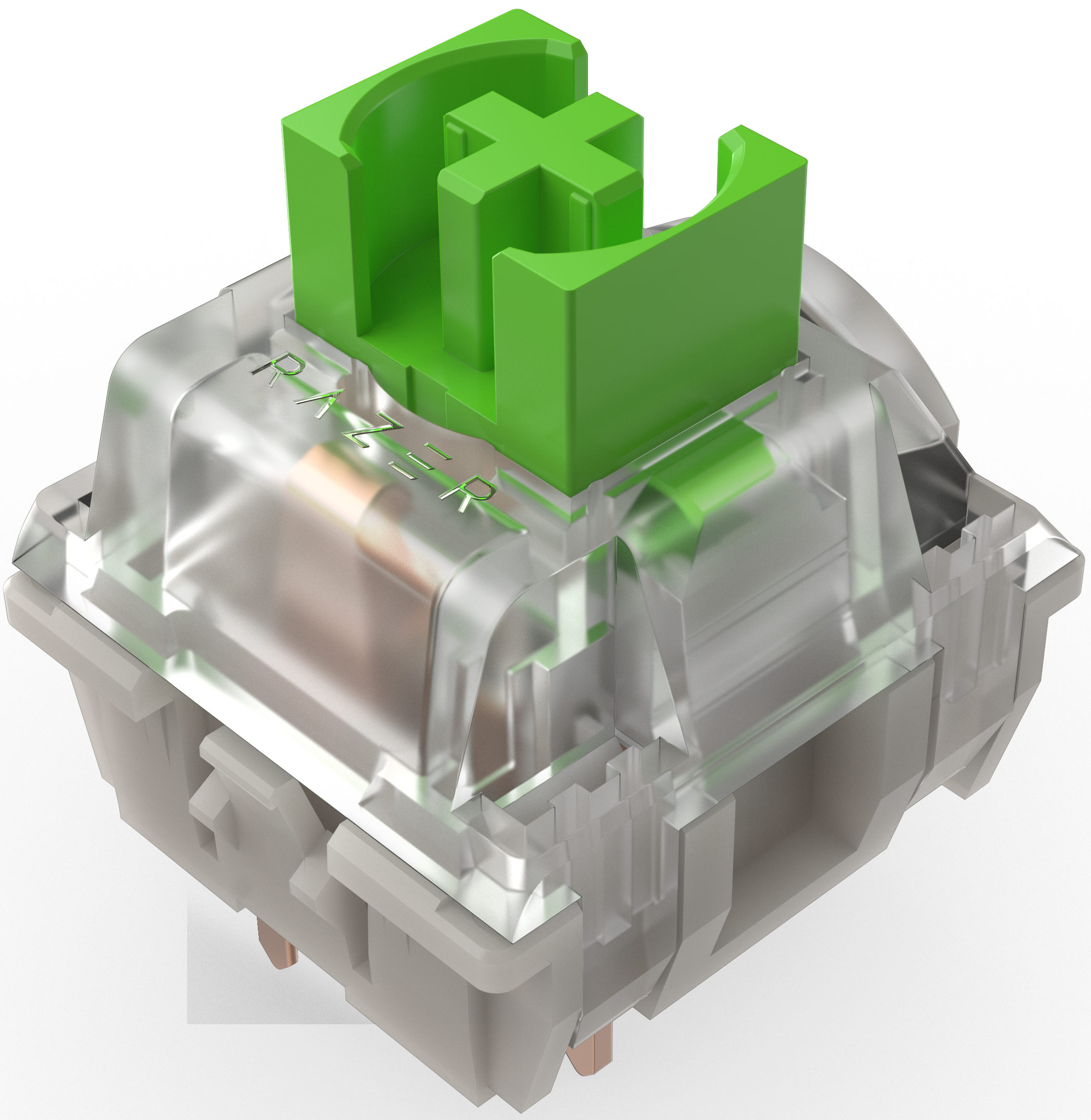 Razer Mechanical Switches Pack - Clicky Green Switches Der 3. Generation Rc21-02040200-R3m1 - Image 4
