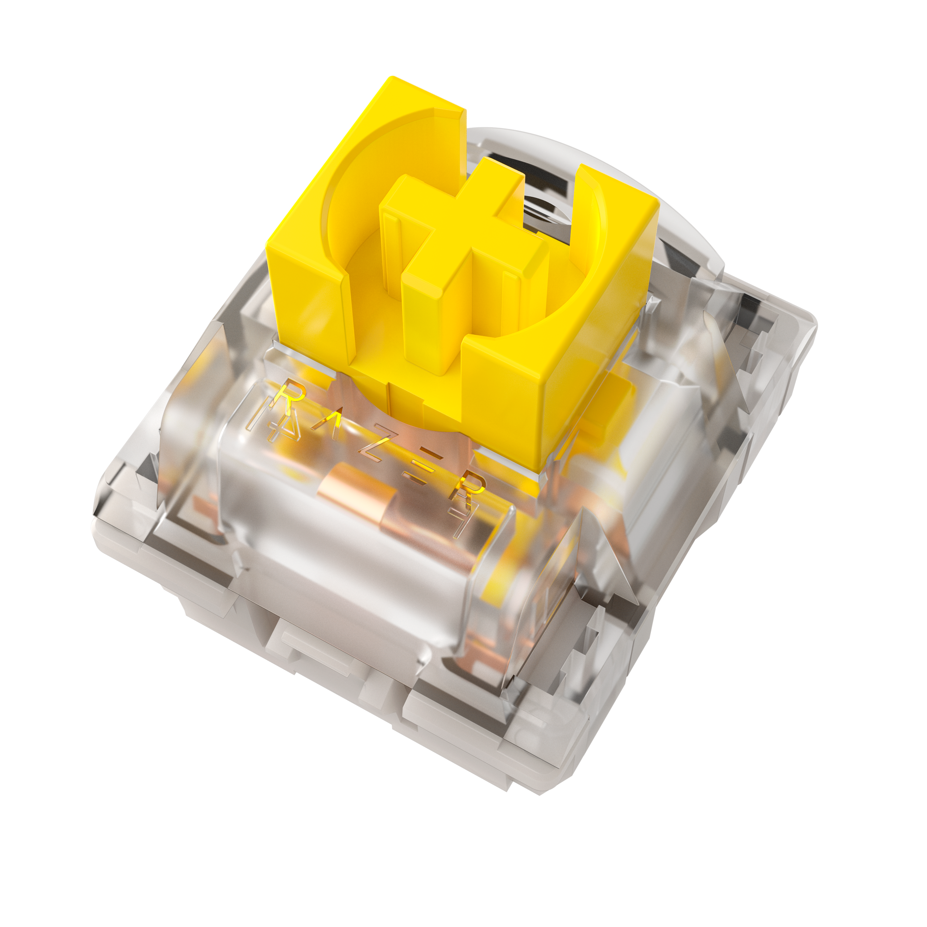 Razer Mechanical Switches Pack - Linear Yellow Switches Der 3. Generation Größe 3 Gelb