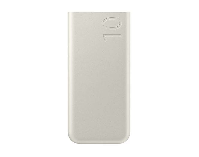 SAMSUNG Powerbank, 10000 mAh, 25 W, USB-Typ-C, Beige, EB-P3400XUEGEU - Image 9