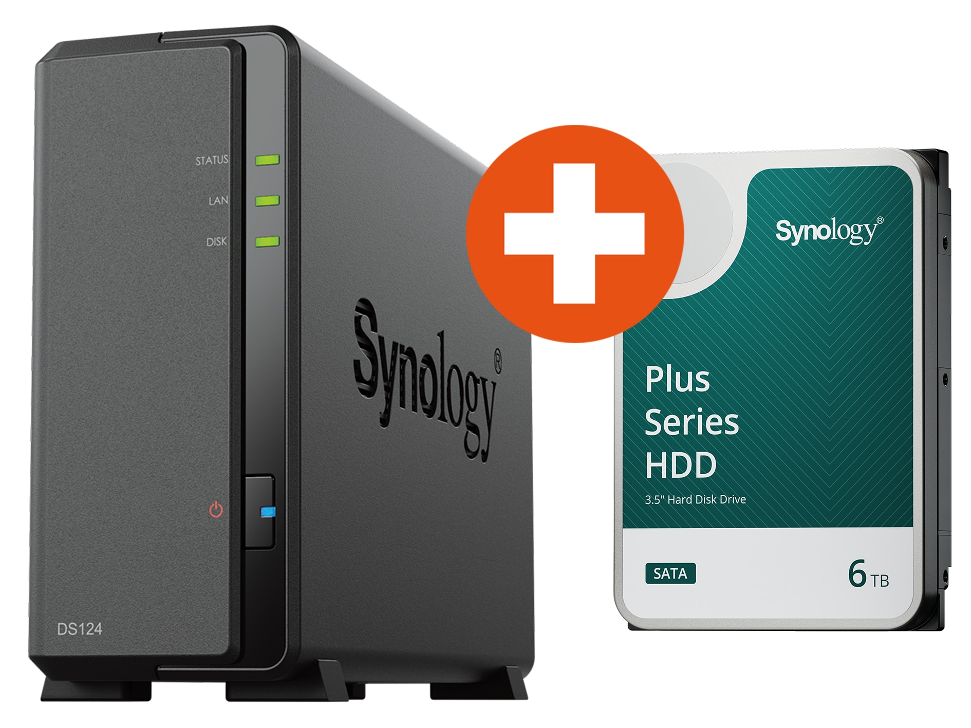 Synology W128438190 DS124 Desktop 1-BAY QUAD-CORE 1GB RAM ~E~ - Bild 17