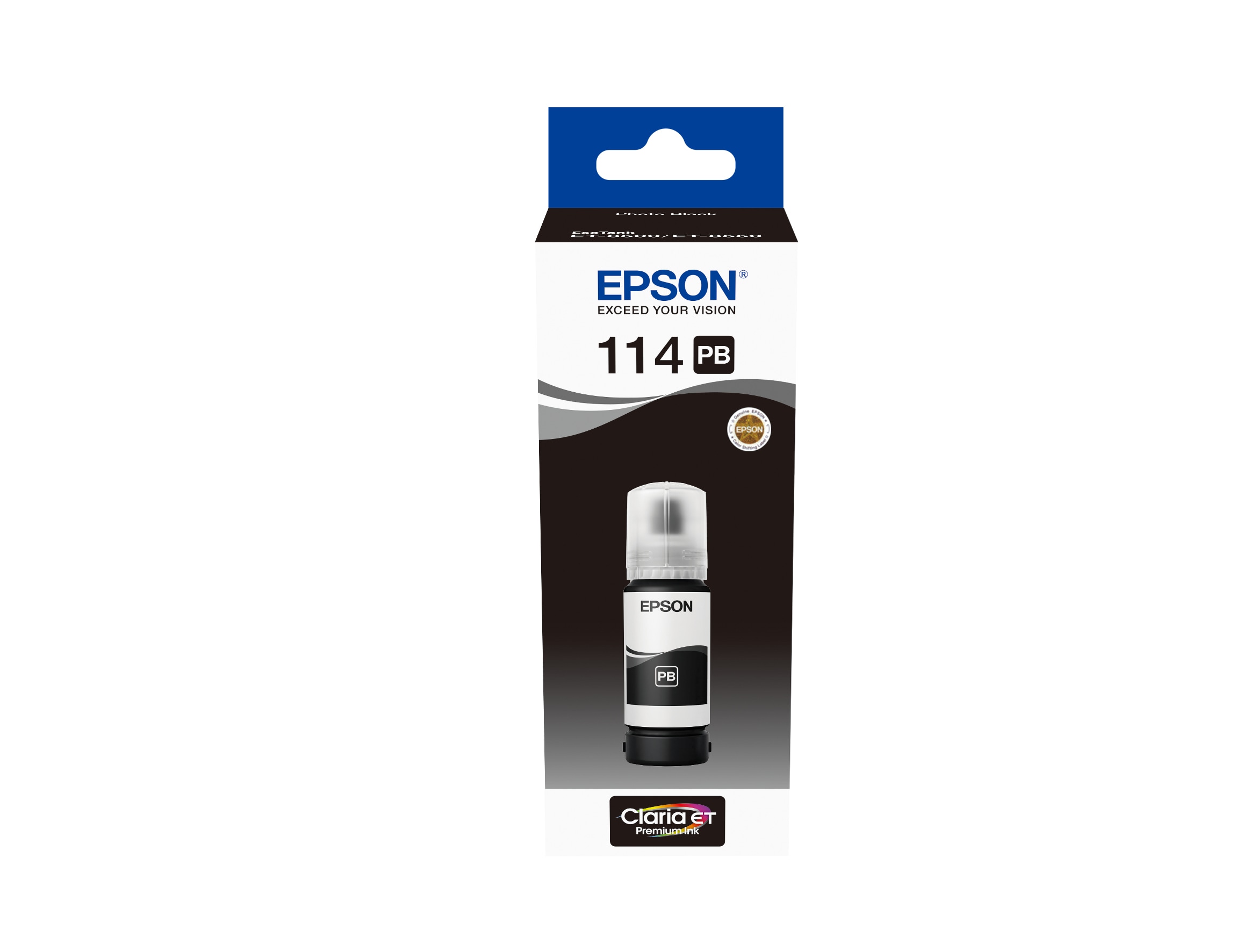 Epson C13t07b140 Original Tintenbehälter 114 70Ml Schwarz