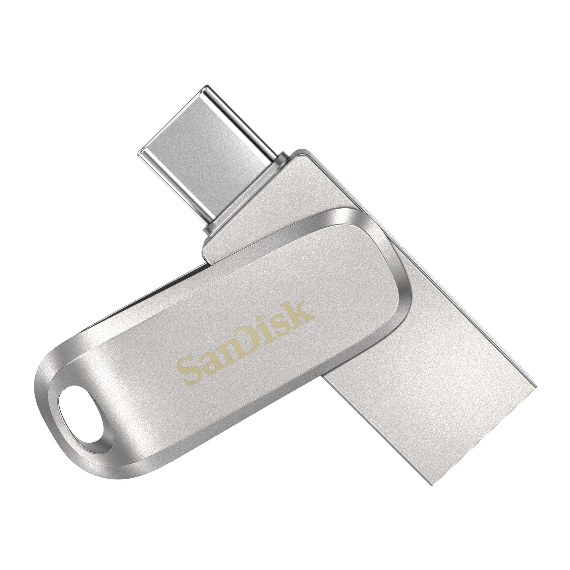 SanDisk Ultra Dual Drive Luxe 64 GB USB 3.1 Type-C / USB-A Stick Image