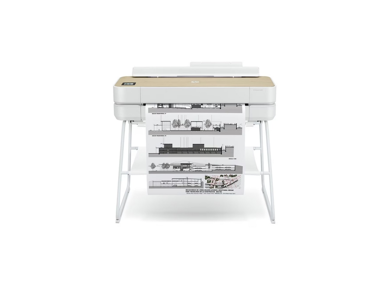 HP DesignJet Studio Tintenstrahl-Großformatdrucker Plotter 24" bis DIN A1