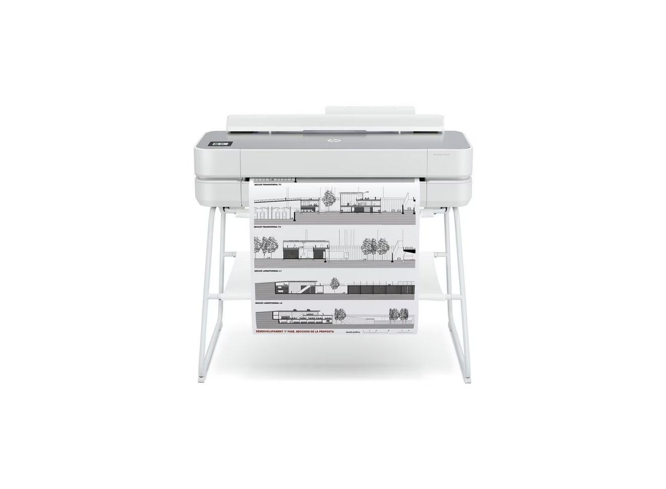 HP DesignJet Studio Steel Edition Tintenstrahl-Großformatdrucker Plotter 24"