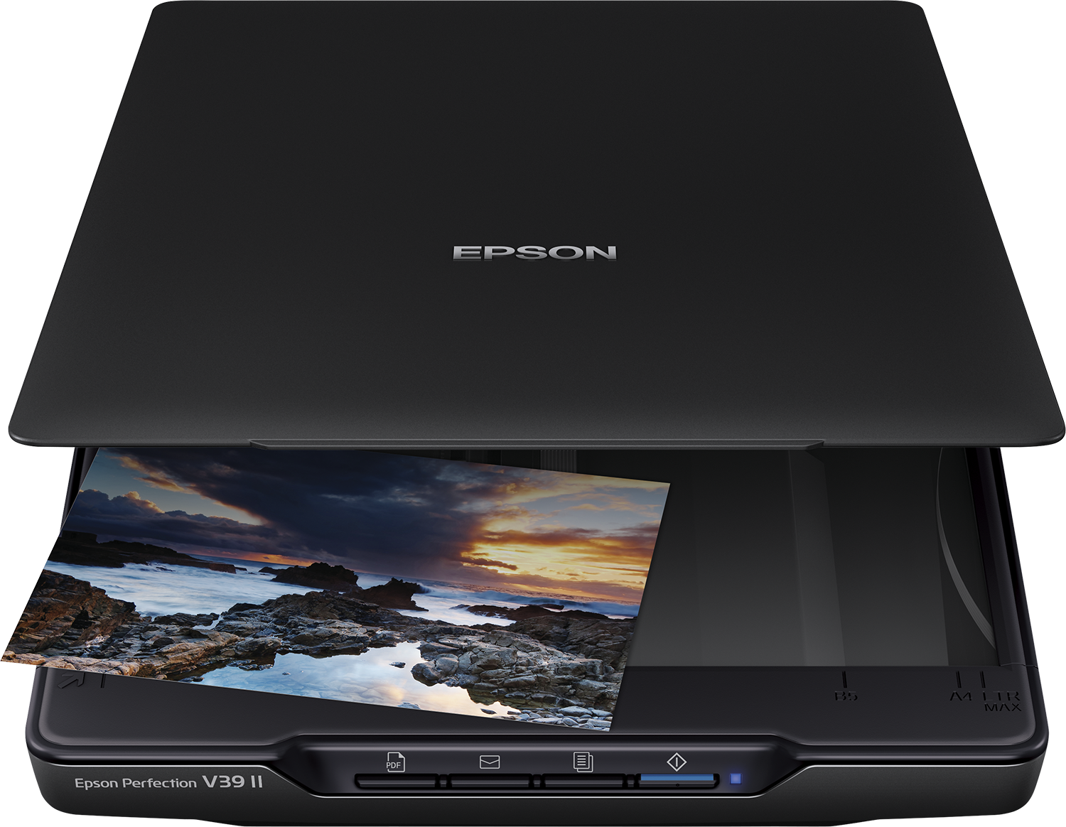 Epson Perfection V39II Flachbettscanner 4800 x 4800 DPI A4 Schwarz - Image 4