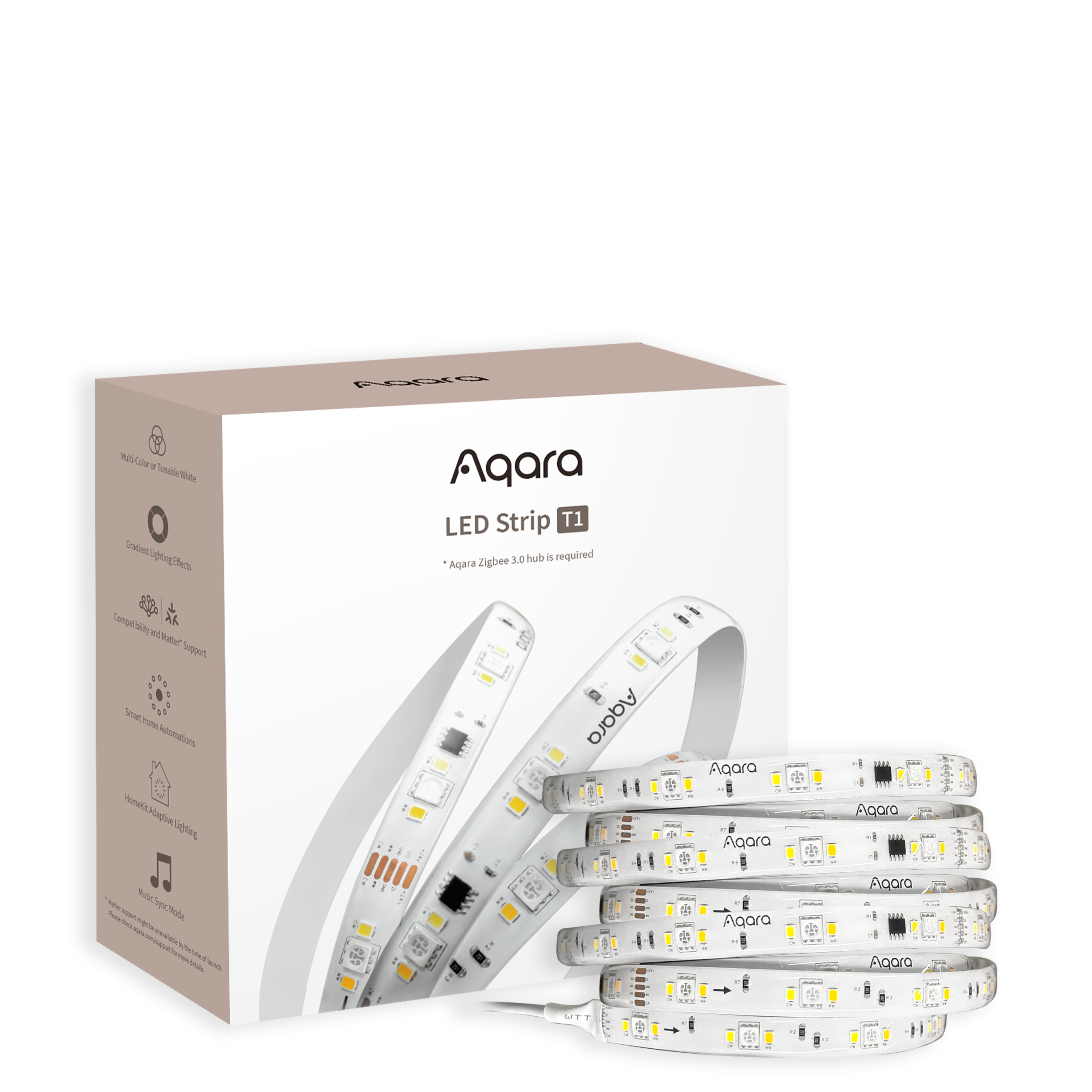 Aqara LED Streifen T1 - Weiß - Bild 6