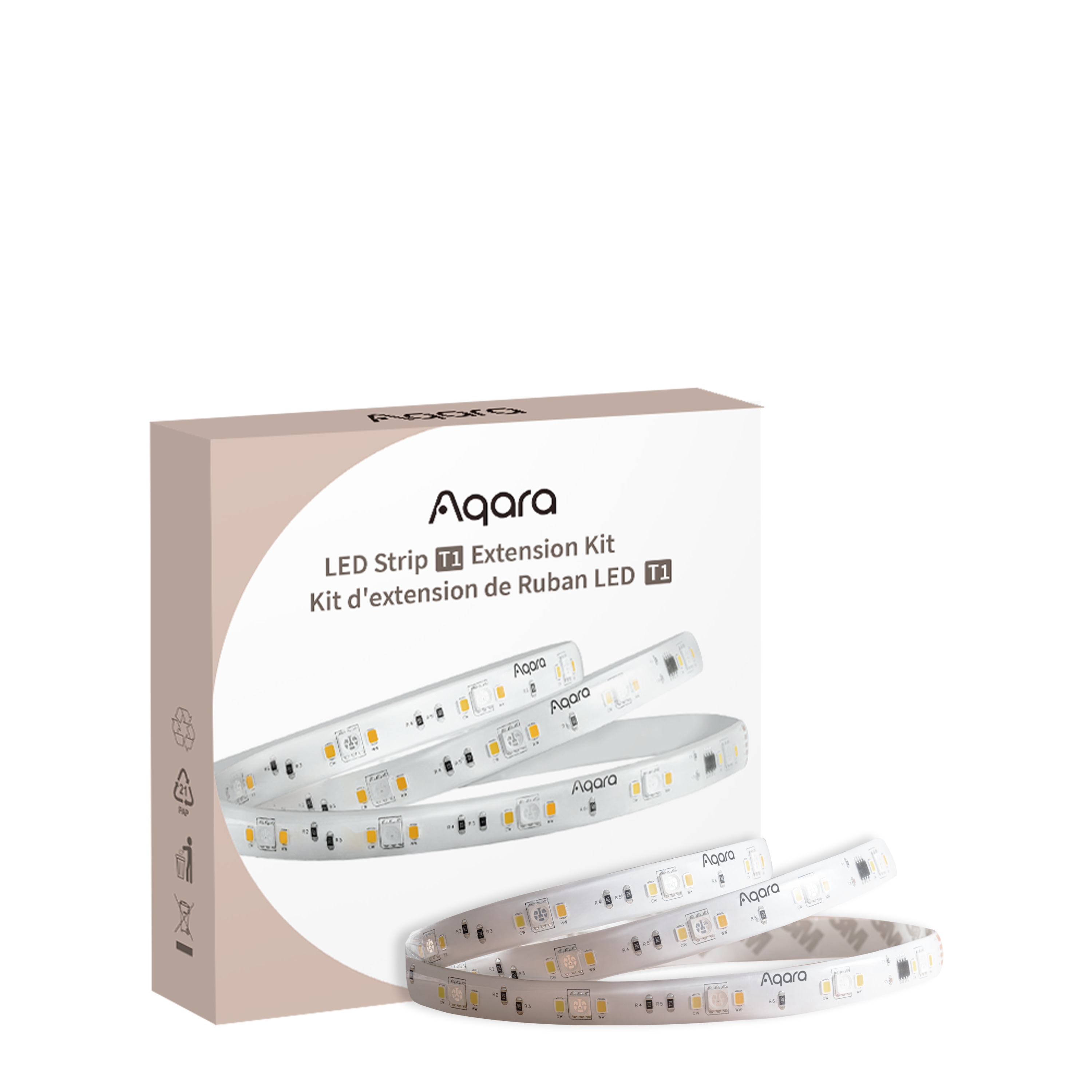 Aqara Led Strip T1 Extension 1M Licht