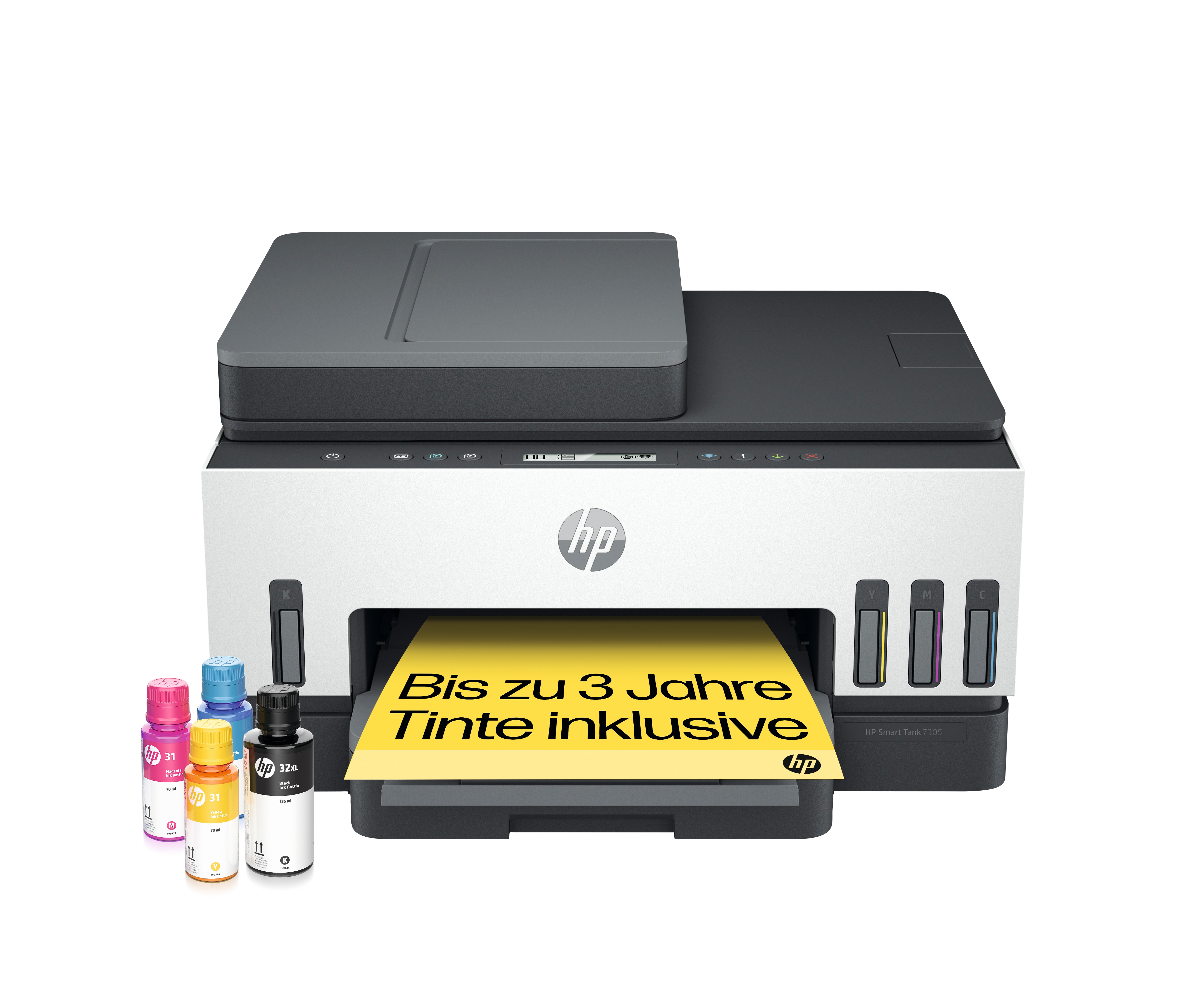 HP Smart Tank 7305 Multifunktions-Tintenstrahldrucker WLAN Duplex - Image 8