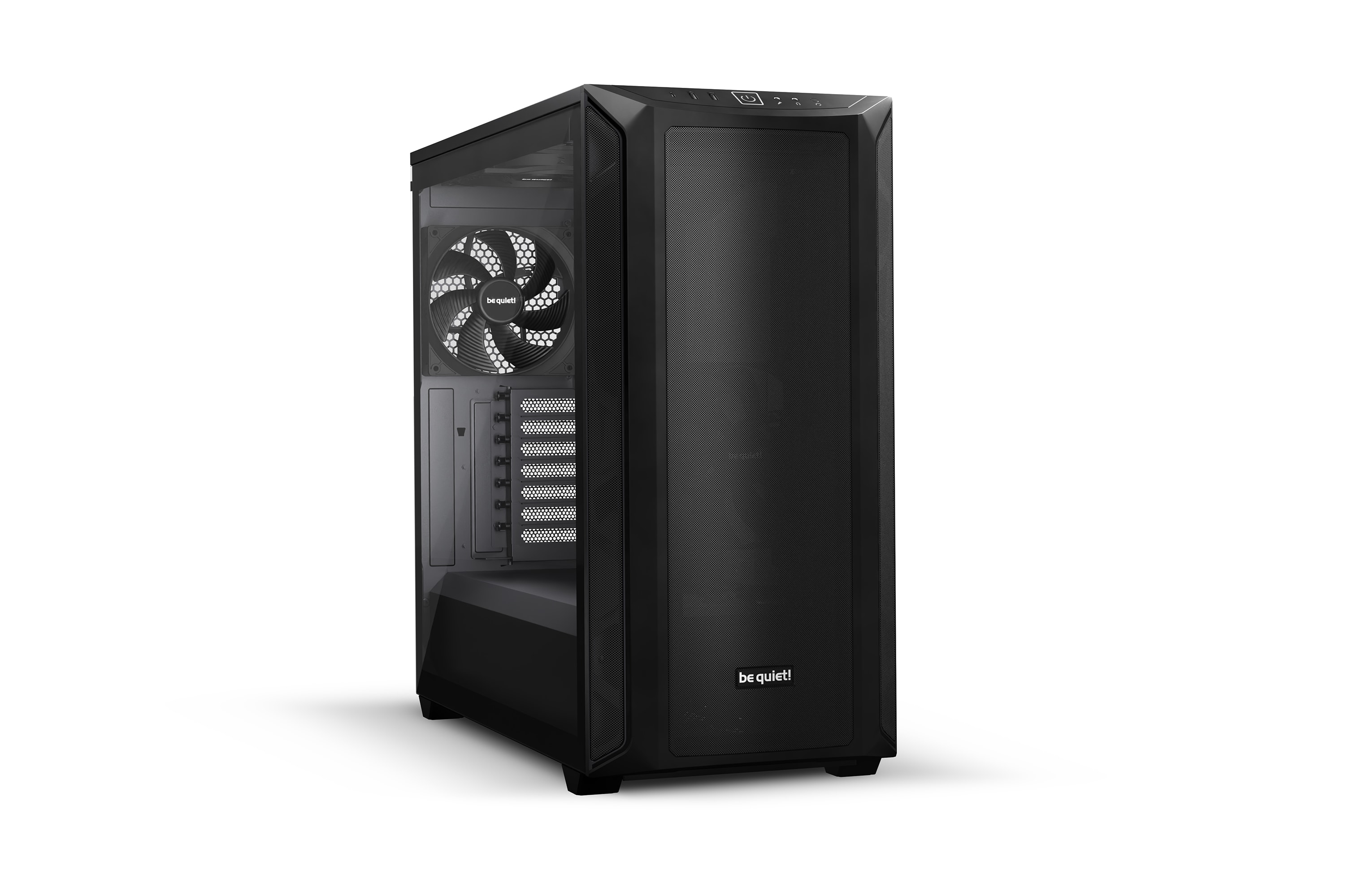 be quiet! Shadow Base 800 (ATX, E-ATX, mATX, Mini-ITX), PC Gehäuse, Schwarz - Bild 3