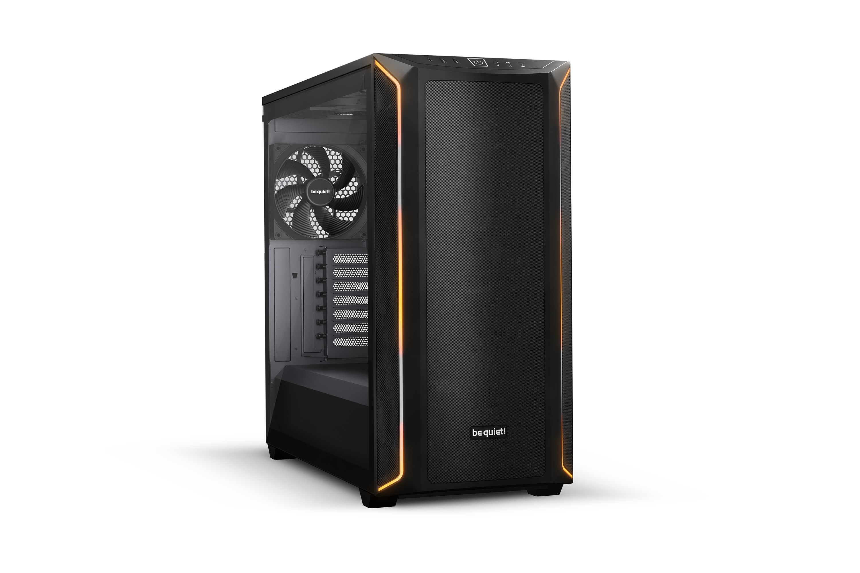 Be Quiet! Shadow Base 800 Gaming Pc Gehäuse Midi-Tower Seitenfenster Schwarz Bgw61 - Bild 3