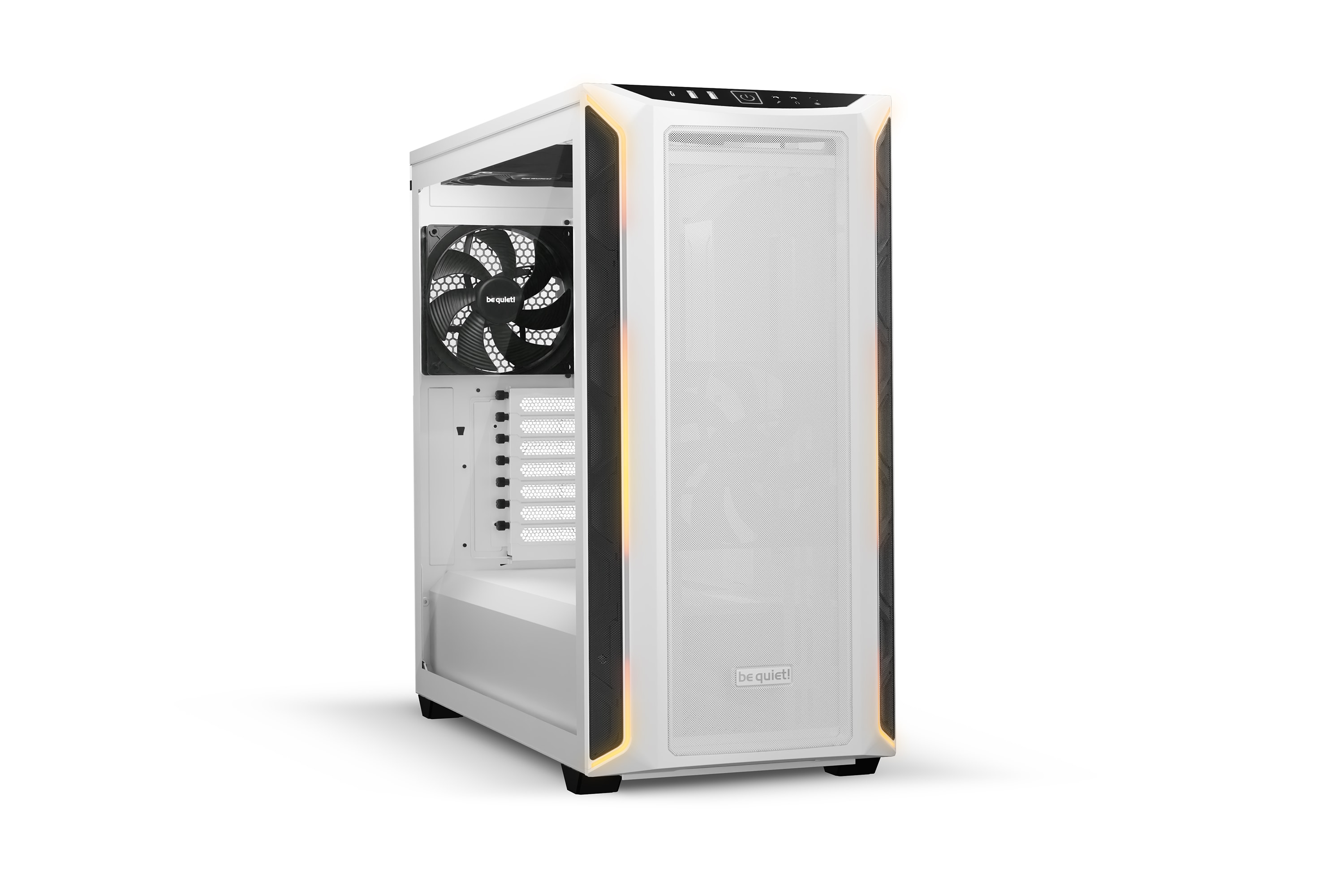 Be Quiet! Shadow Base 800 Dx Midi Tower Gaming Gehäuse Größe 3 Weiß