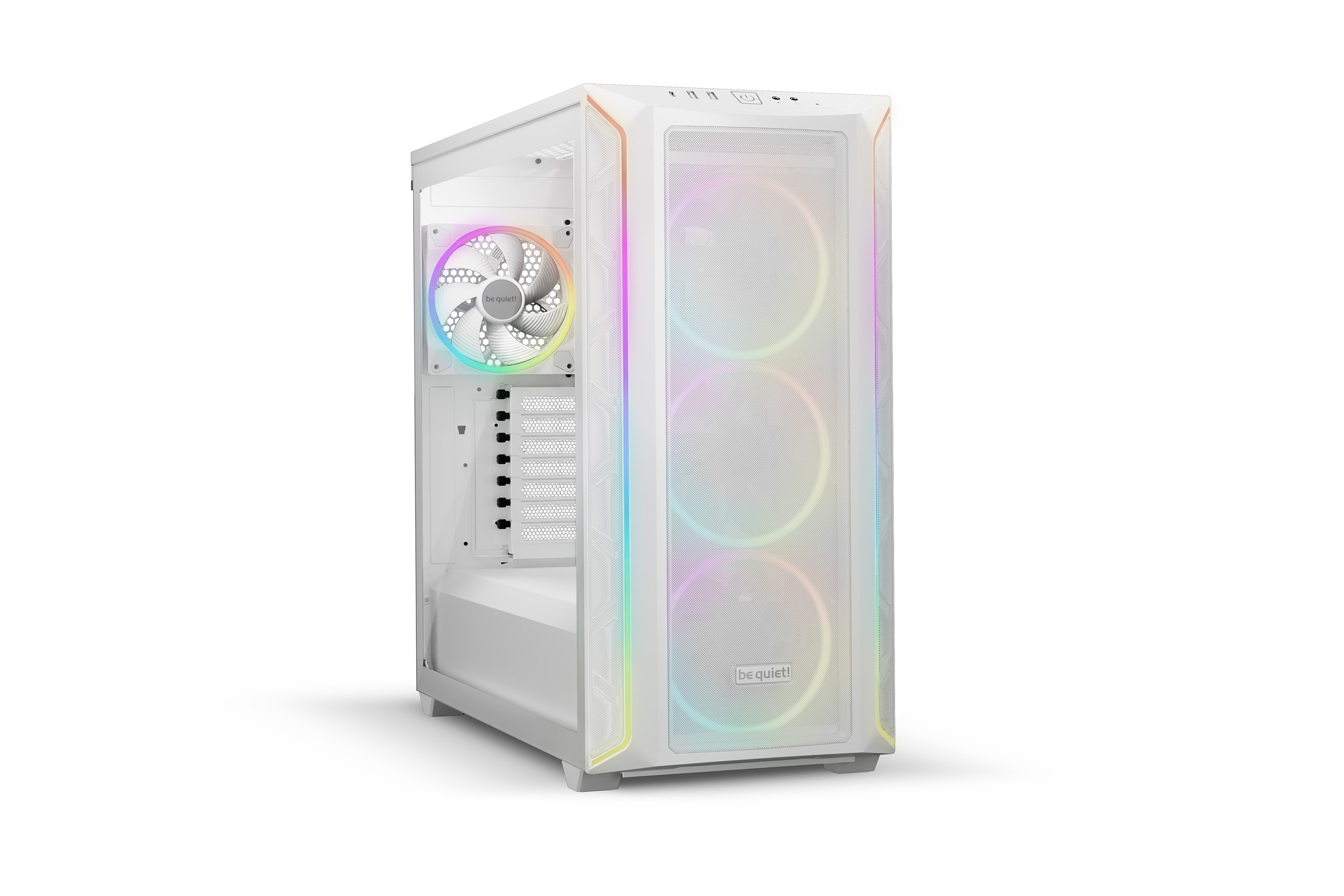 be quiet! Shadow Base 800 FX White Midi-Tower PC Gehäuse - Bild 3