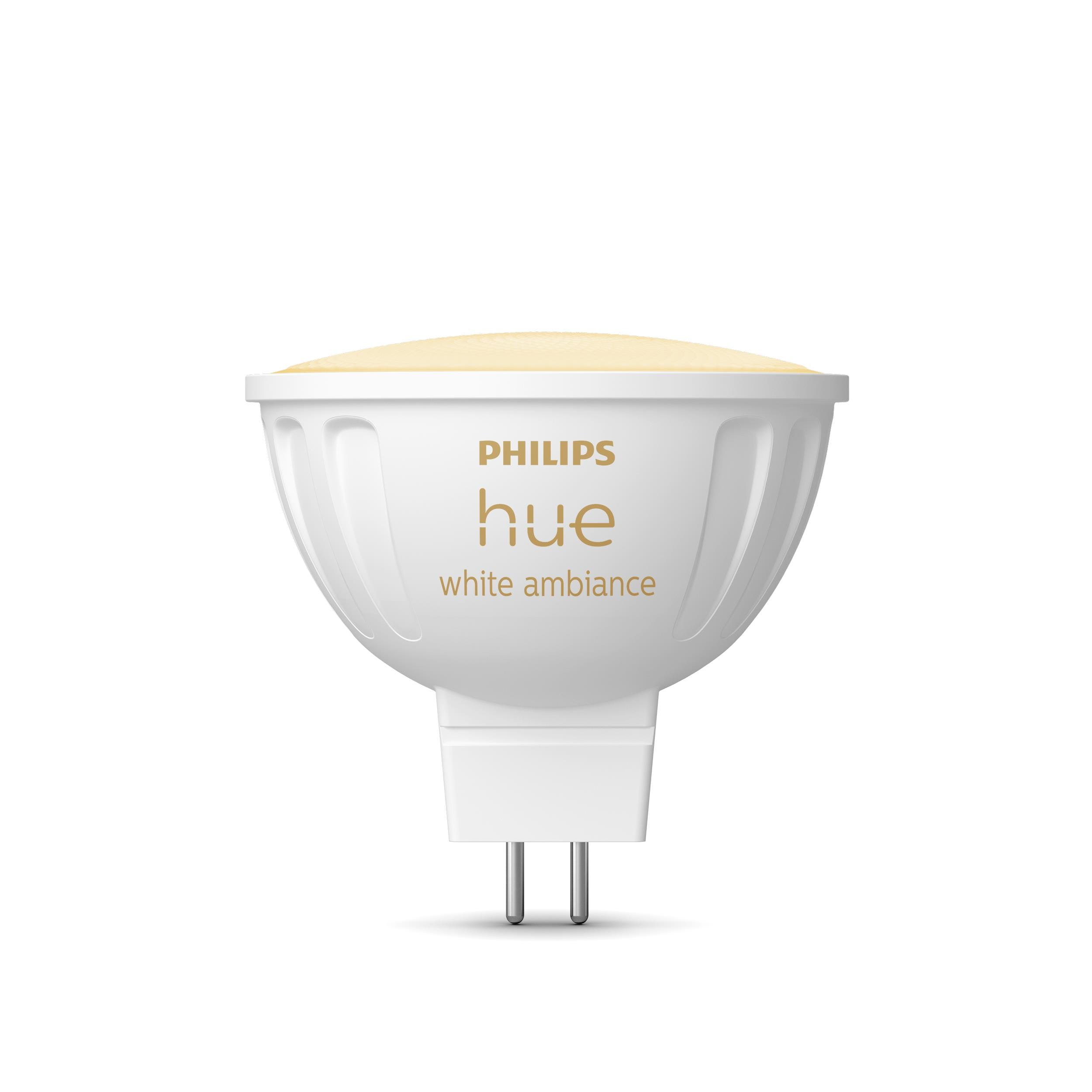 Philips Hue - Signify White Amb. Mr16 Led Lampe Einzelpack 400lm- - Bild 7