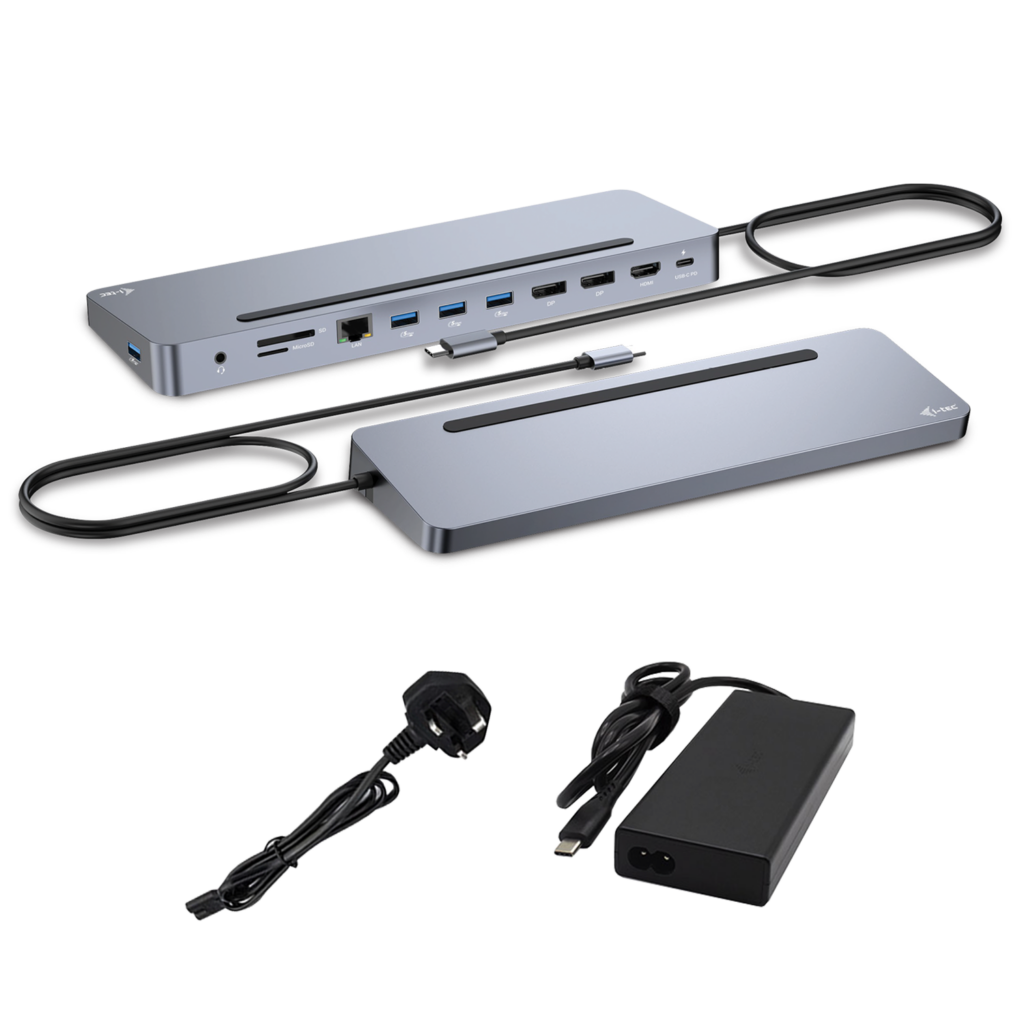 I-Tec 11-in-1 - USB-C TB3 TB4 - 2 DP HDMI - 100W PD - Bild 4
