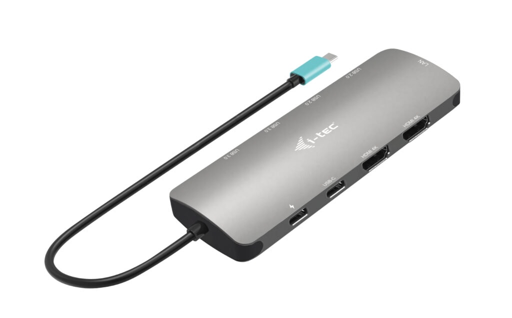 I-Tec Nano Dock - USB4 - 2-Port HDMI - 100W PD - Bild 2