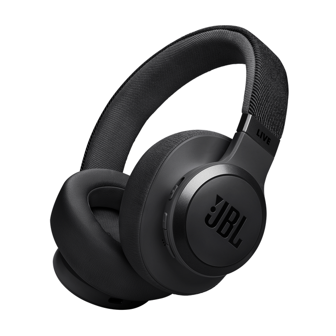 JBL Live 770NC (ANC, 50 h, Kabellos), Kopfhörer, Schwarz - Image 3