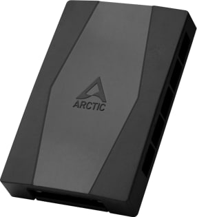 Arctic Cooling Case Fan Hub, Lüfterverteiler 10-Fach Größe 10