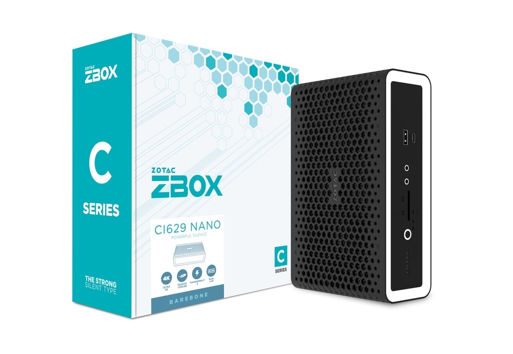 Zotac ZBOX CI629 nano (Intel Core i3-1315U), Barebone - Image 2