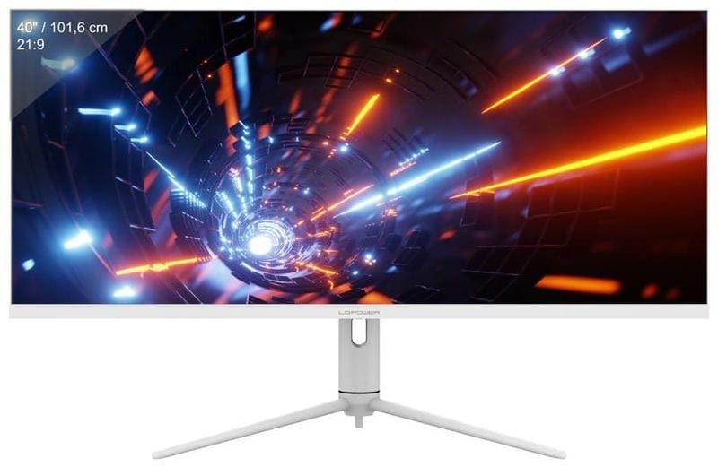 LC-Power M40-UWQHD-144 40 Zoll UWQHD IPS LED 21:9 144 Hz Gaming Monitor LC-M40-UWQHD-144