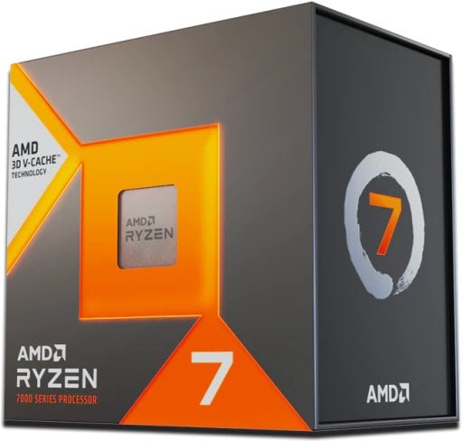 AMD Ryzen™ 7 7700X3D 8-Kern CPU, Sockel AM5, Boxed (ohne Kühler)