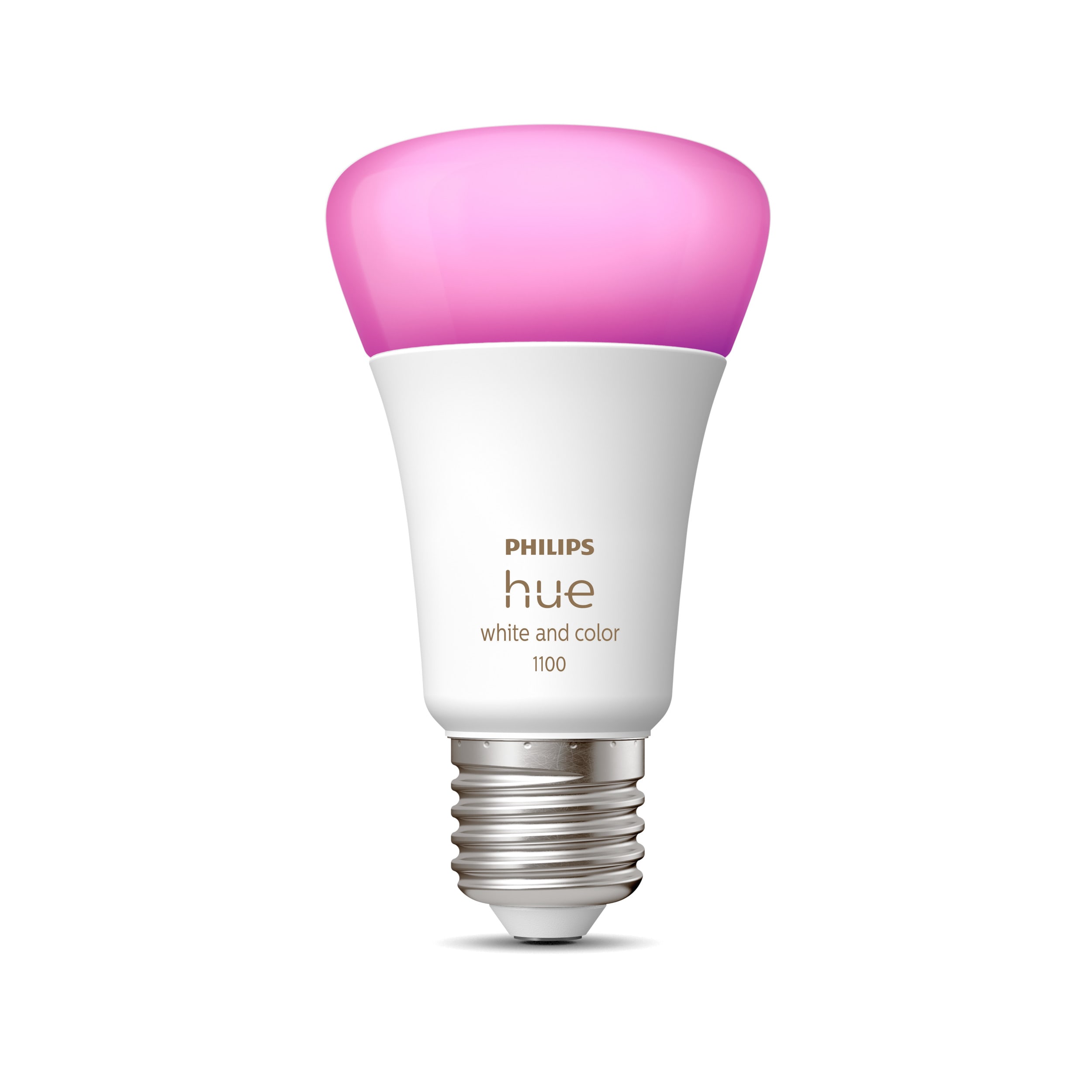 Philips Hue Licht Leuchtmittel, White & Color Ambiance Bt (E27, 1100 Lm, 1X) - Bild 5
