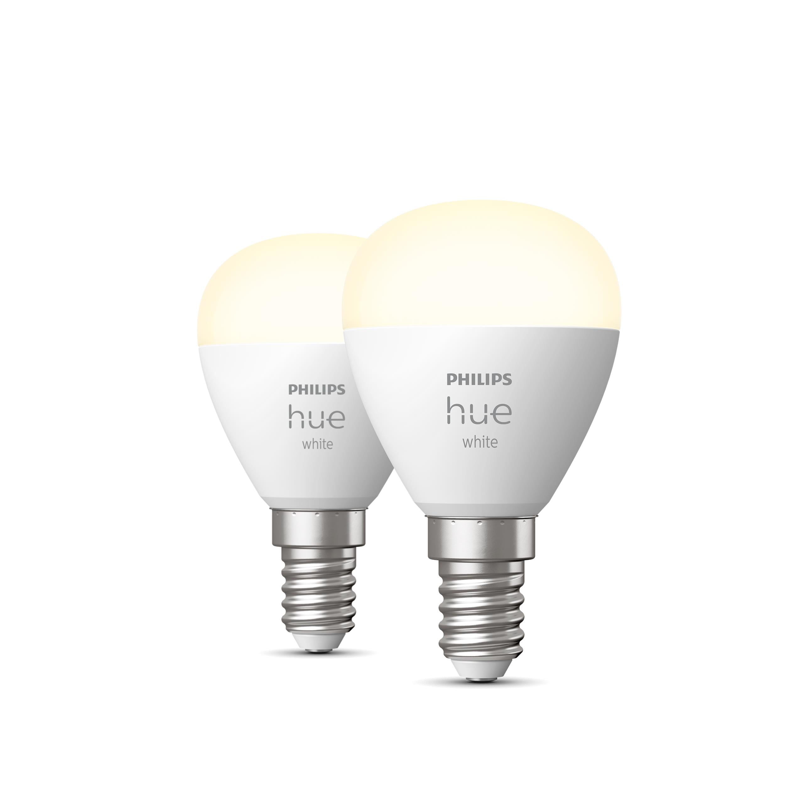 Philips Hue White P45 E14 Luster Bulb - 2-Pack - Bild 6