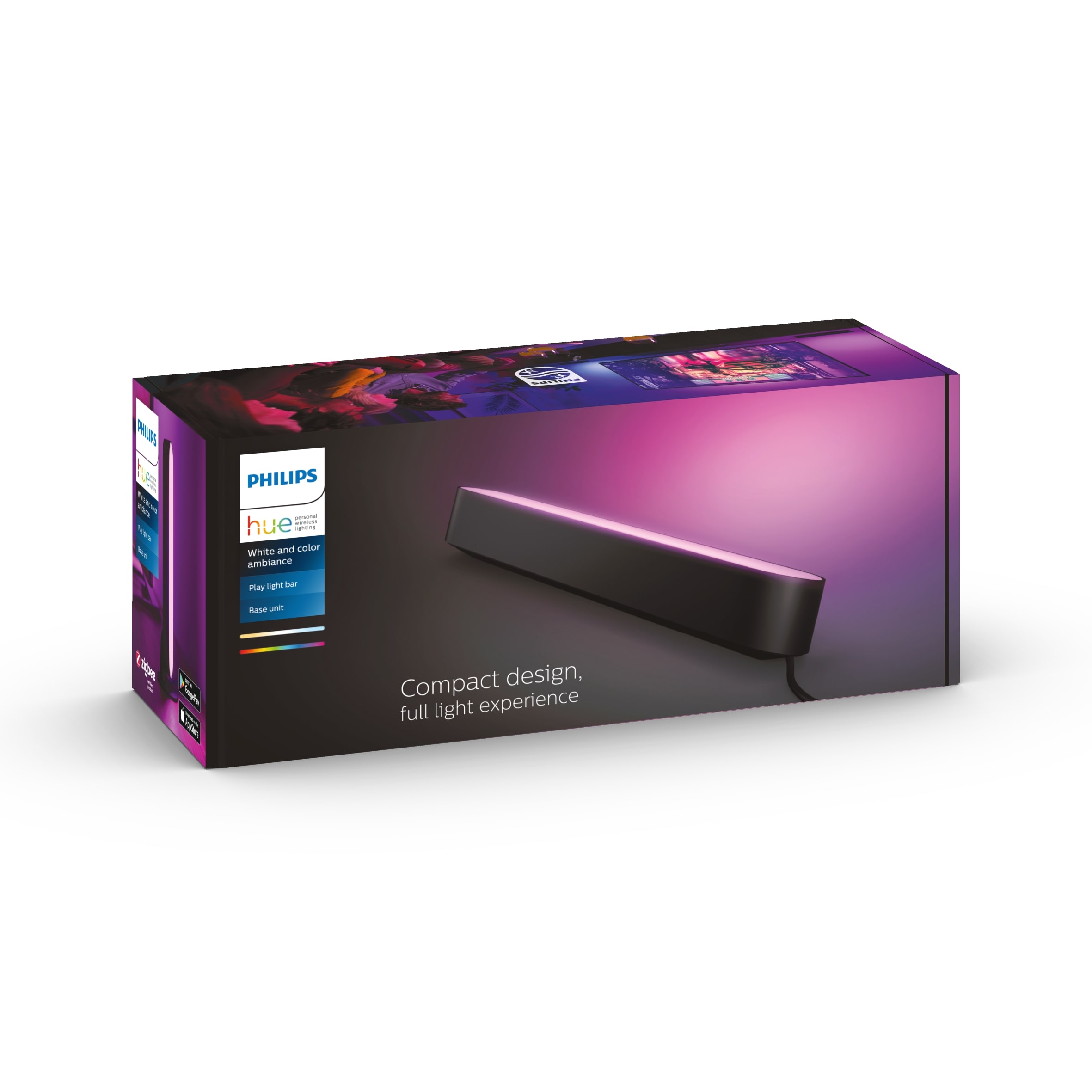 Schwarz Efectoled - Philips Hue Play Led Lightbar Basis - Bild 5