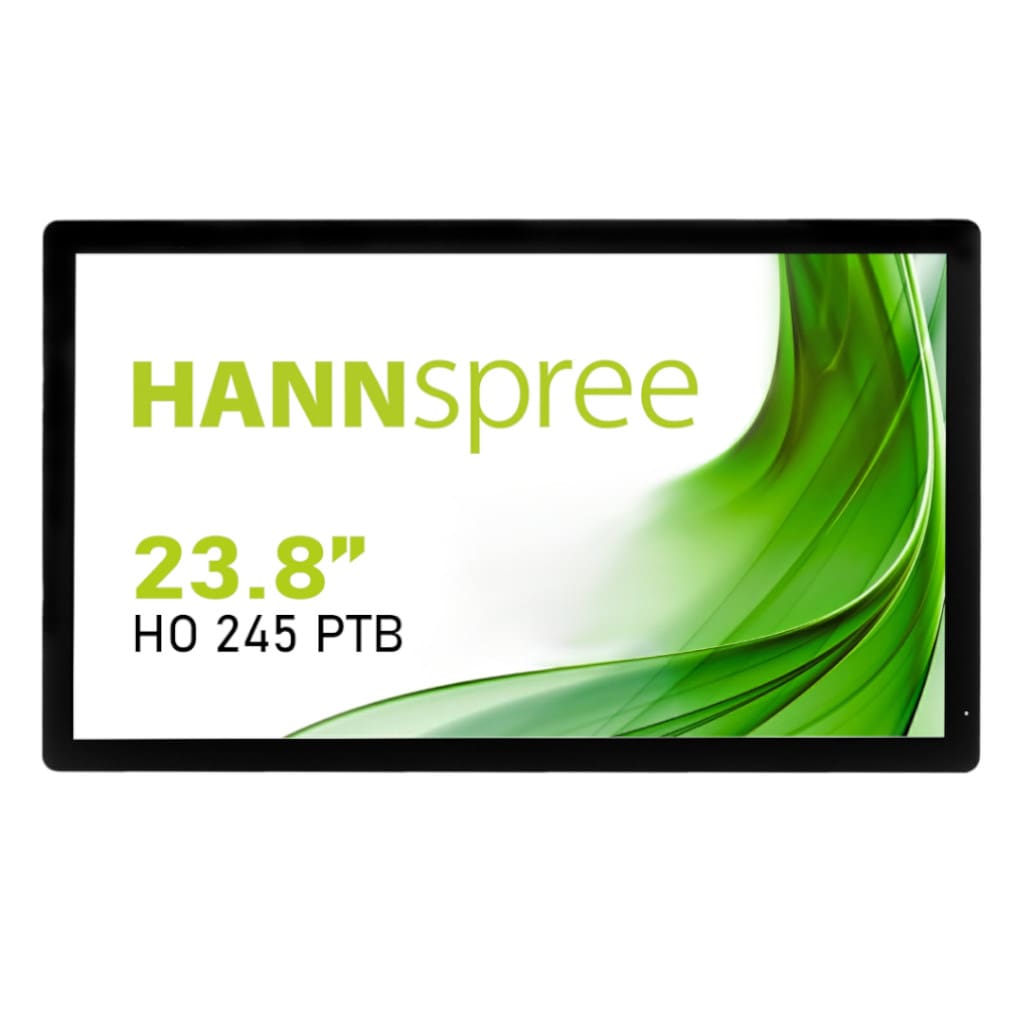 HANNspree HO245PTB 23.8 Zoll Full HD IPS LED 16:9 60 Hz Touch Monitor