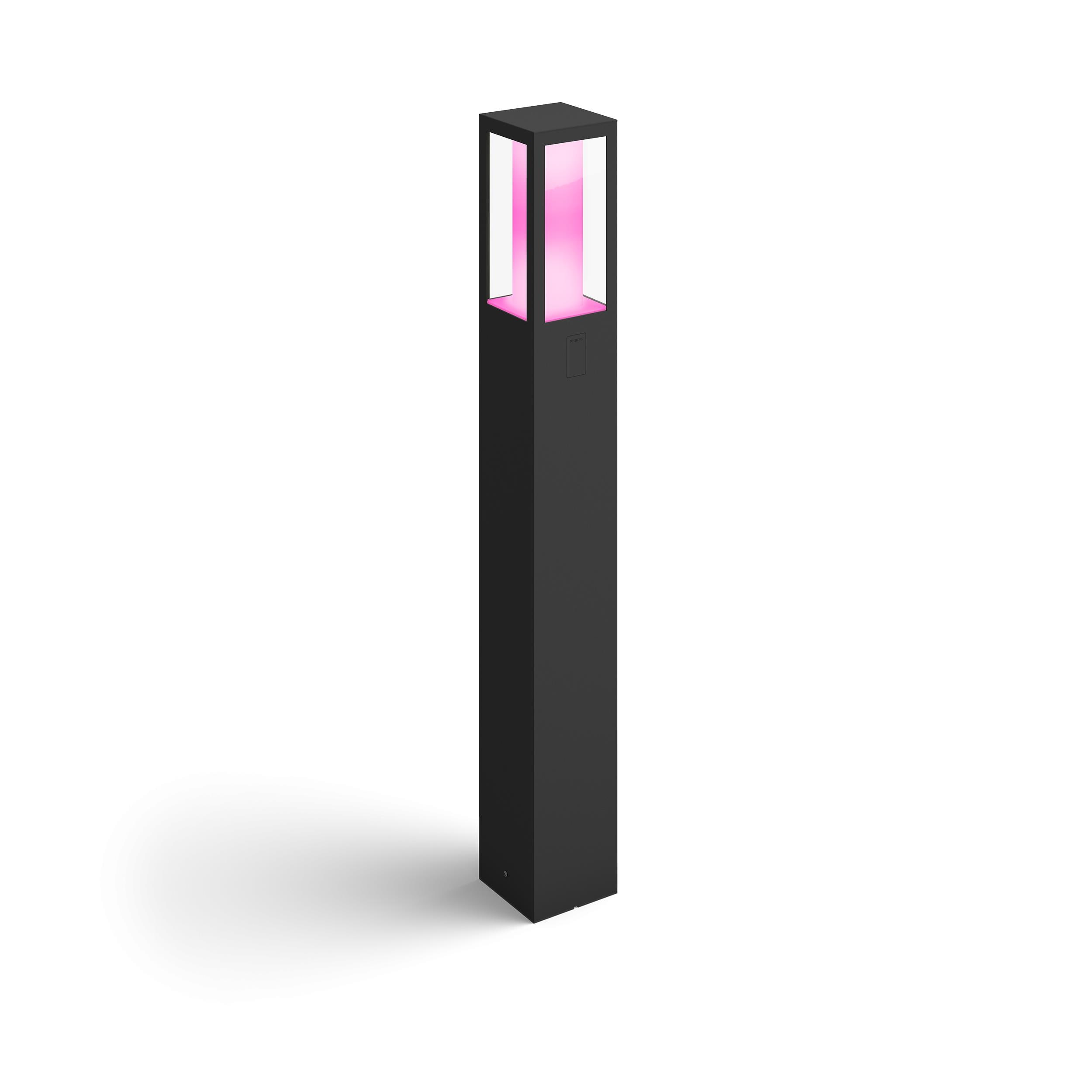 Philips Hue White & Color Ambiance Impress Wegeleuchte + Hue Outdoor Sensor Ky01-19R+Ky01-1Rd - Bild 8