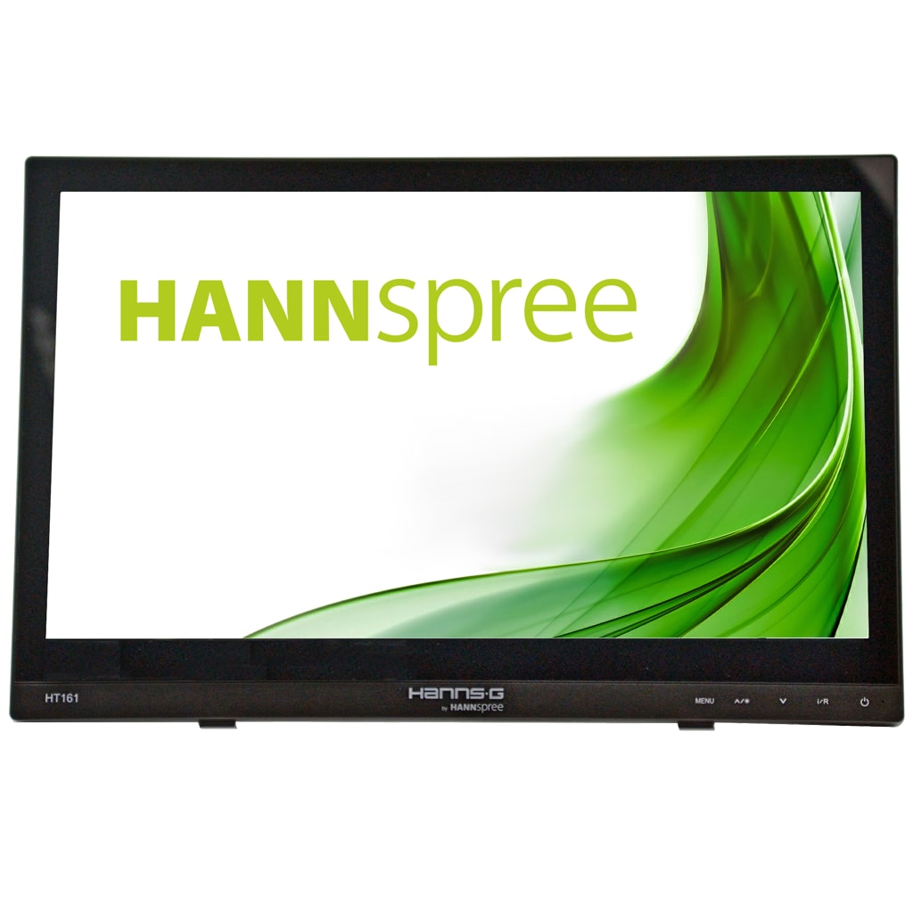 HANNspree HT161HNB 15.6 Zoll HDready TN LED 16:9 60 Hz Touch Monitor