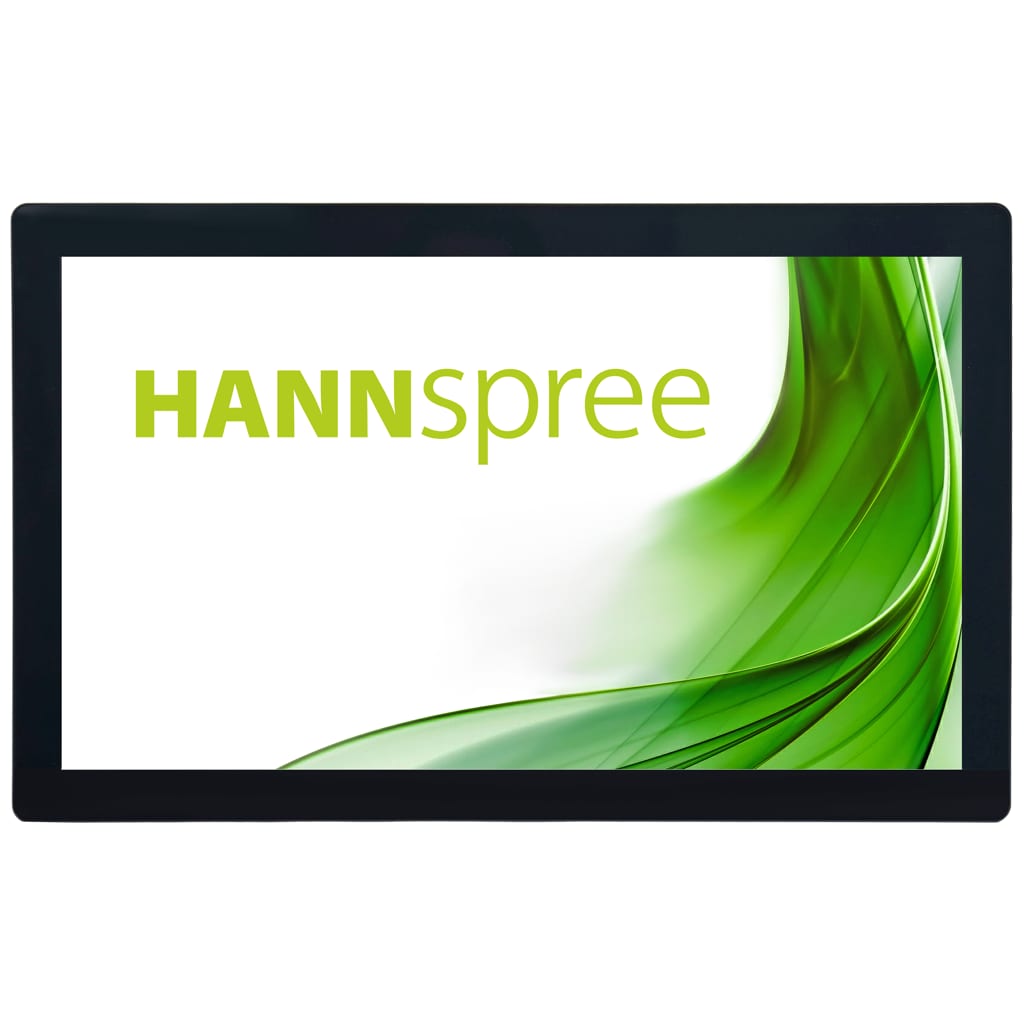 HANNspree HO165PTB 15.6 Zoll Full HD TN LED 16:9 60 Hz Touch Monitor