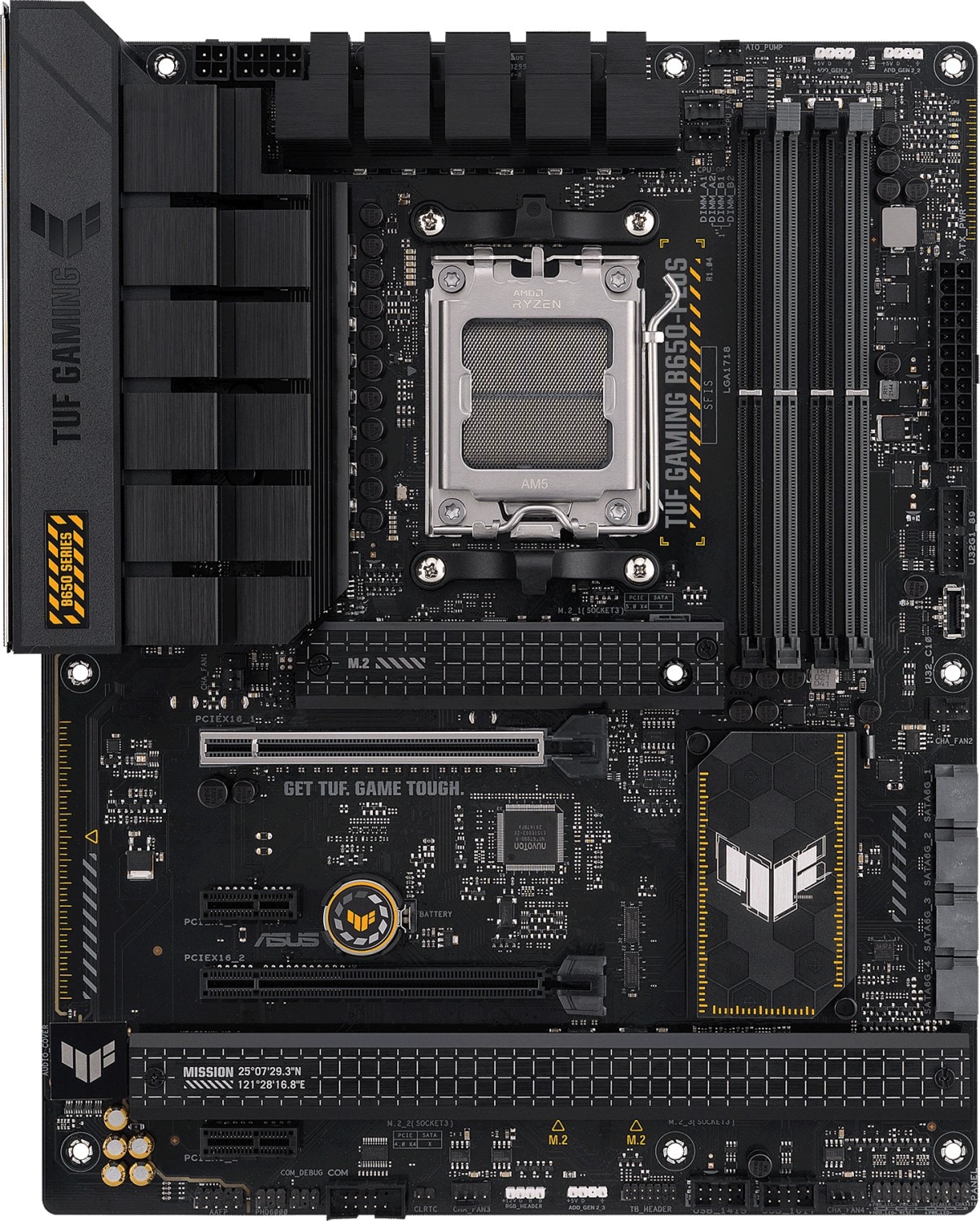 ASUS TUF GAMING B650-PLUS AMD B650 Sockel AM5 ATX - Image 5