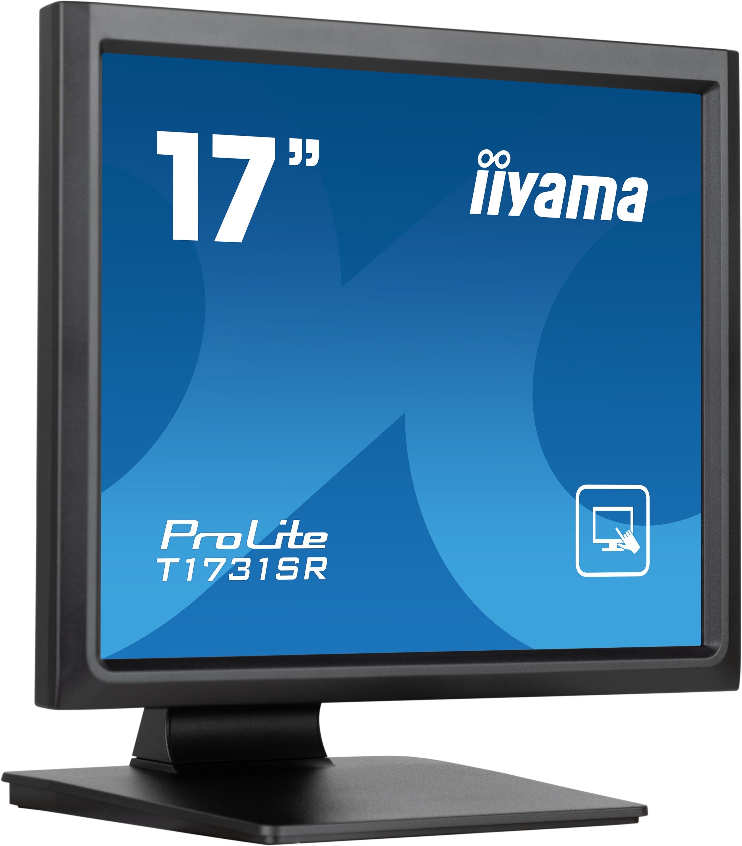 Image of 17" iiyama T1731SR-B1S - 1280x1024 - 60Hz - TN