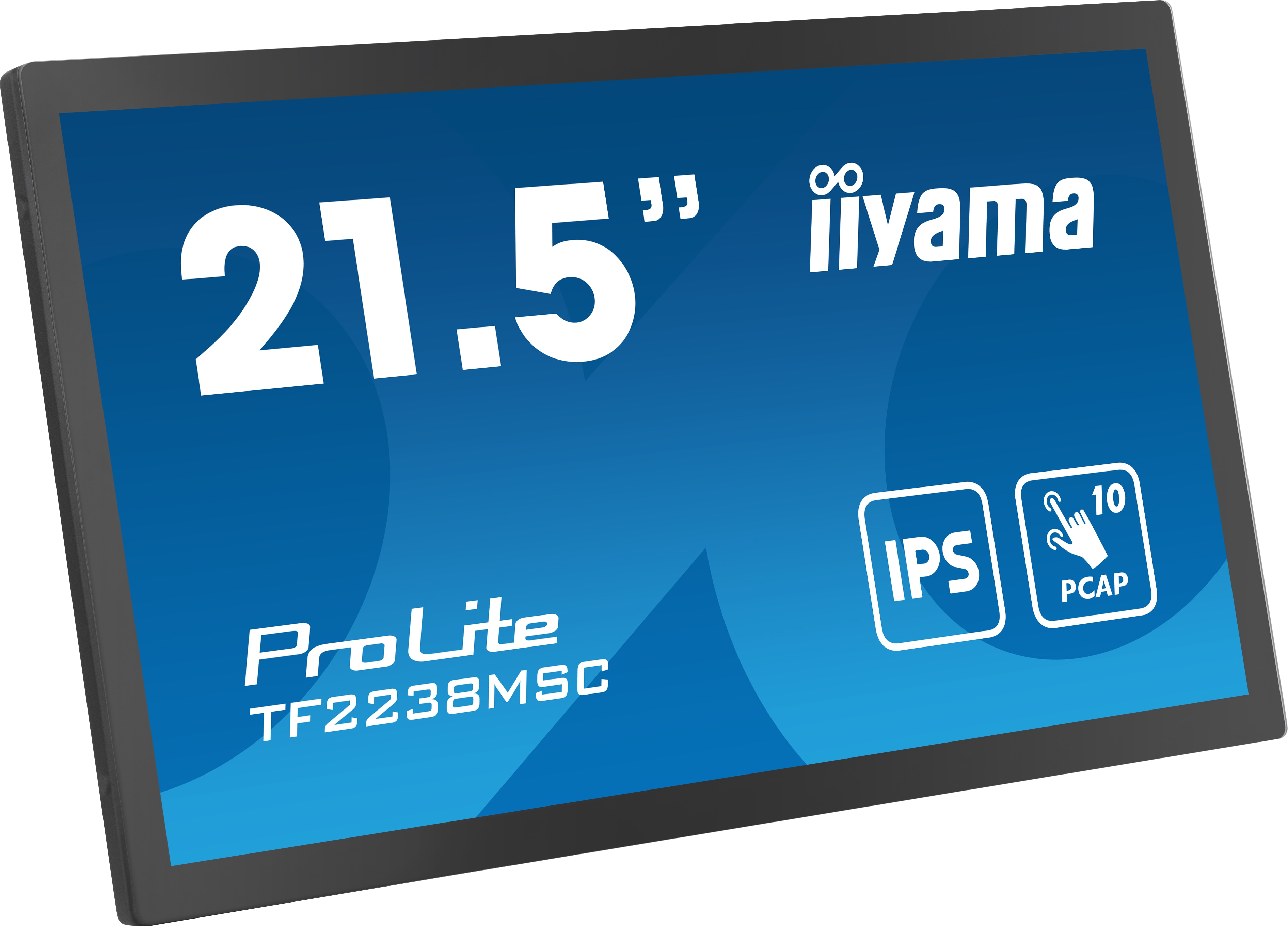 Image of 21" iiyama ProLite TF2238MSC-B1 - 1920x1080(FHD) - 60Hz - IPS
