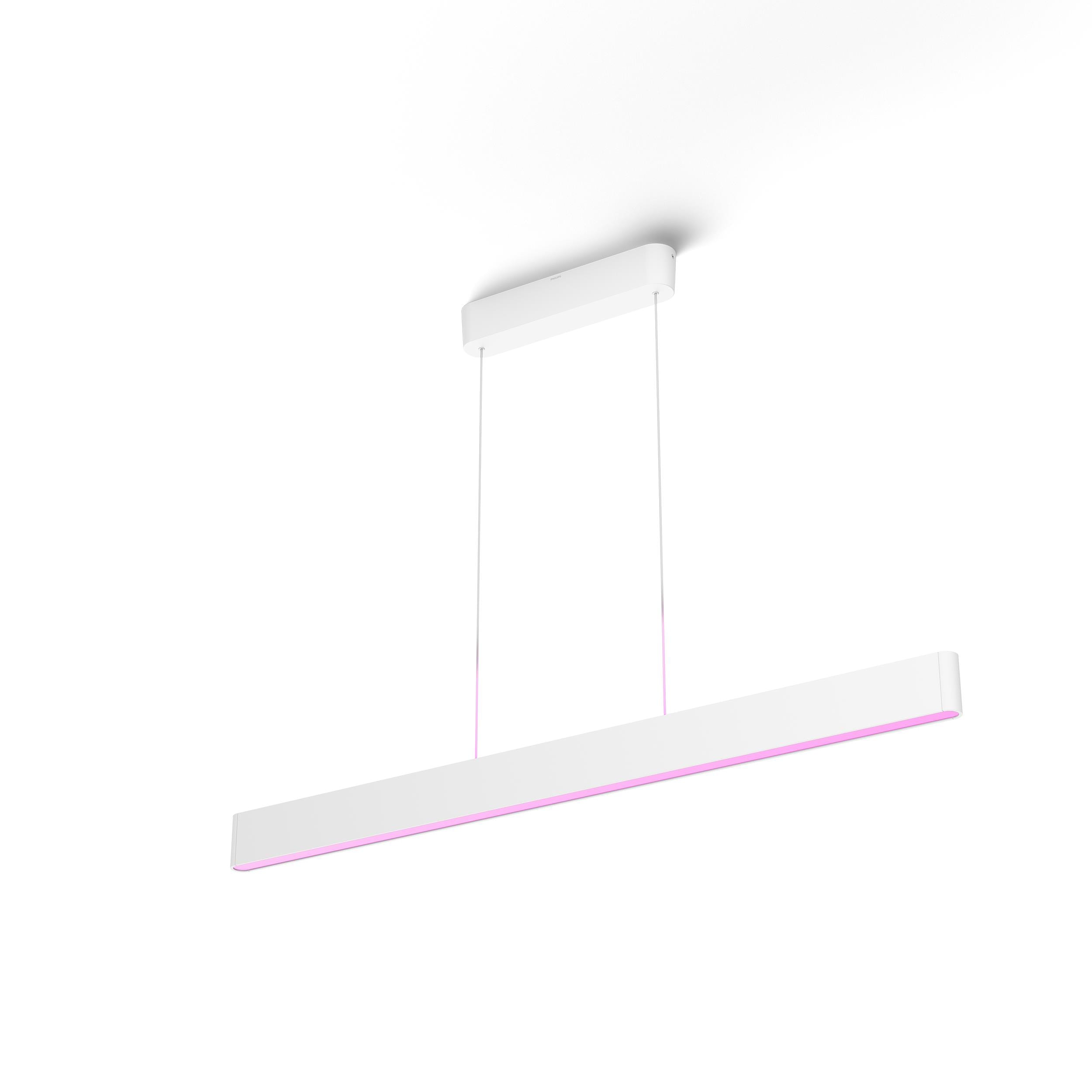 Philips Hue White & Color Ambiance Ensis Deckenleuchte Pendelleuchte Weiß Weiss - Bild 12